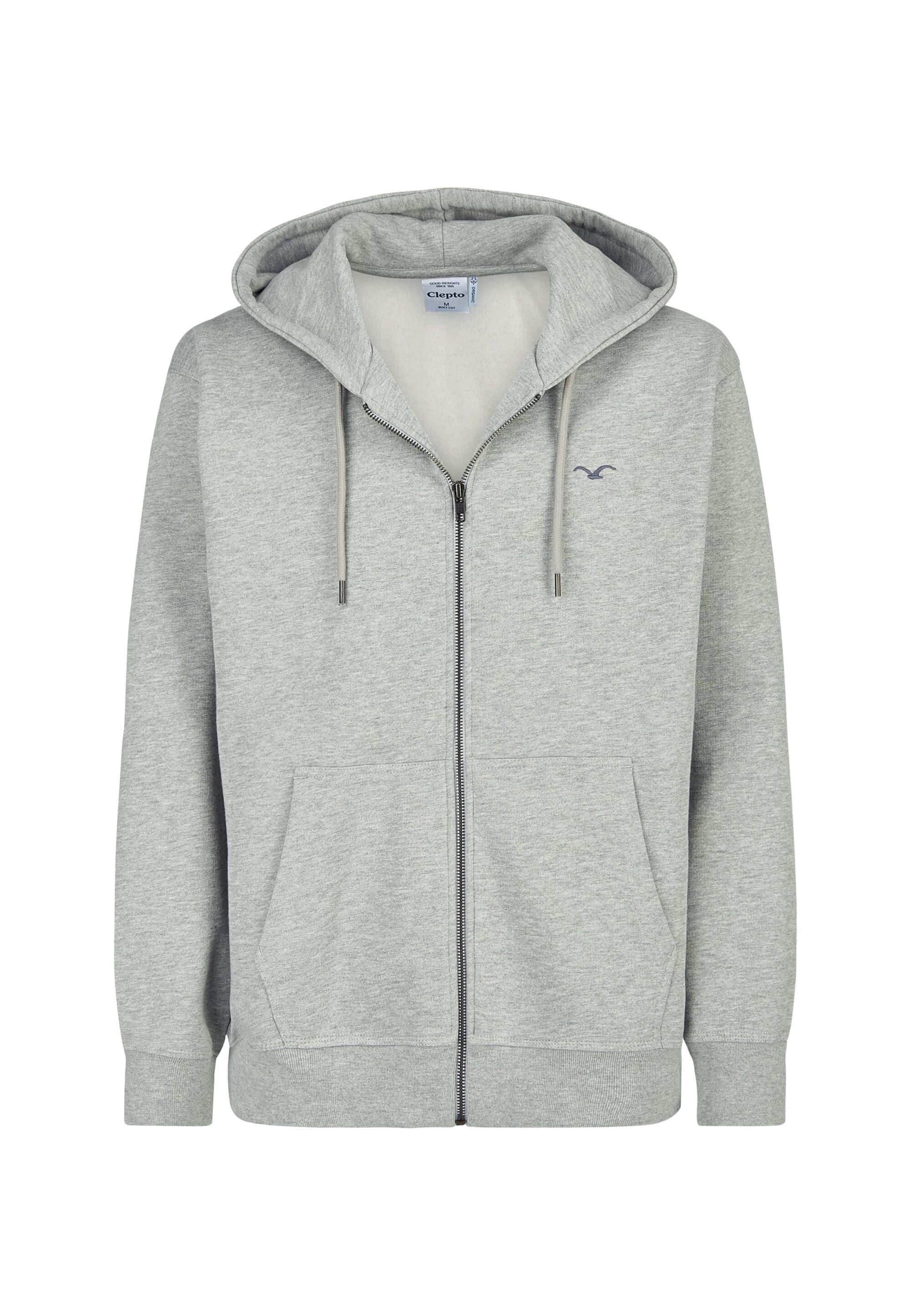 Cleptomanicx Kapuzensweatshirt »Ligull Boxy«, Mit Reißverschluss