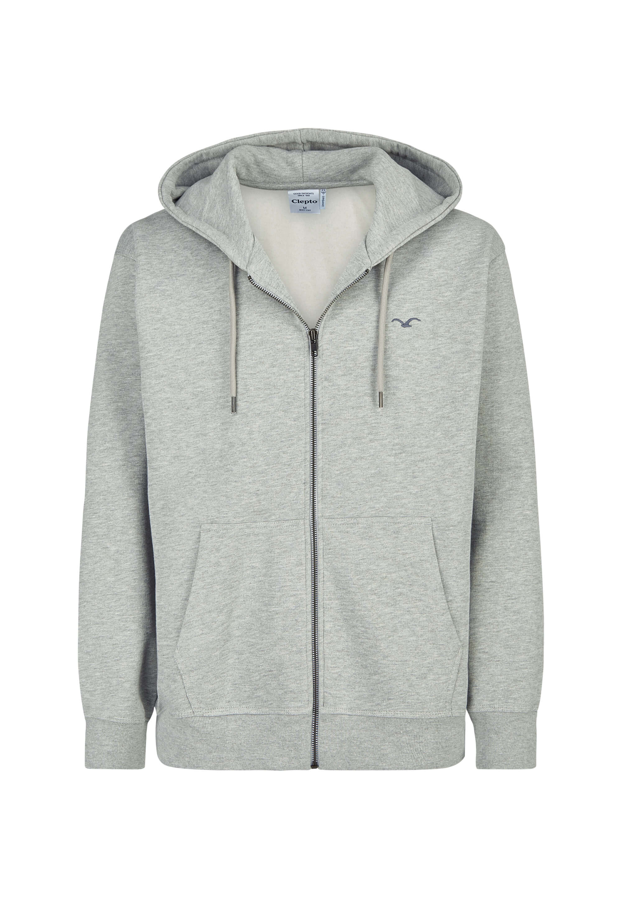 Thumbnail - Cleptomanicx Kapuzensweatshirt "Ligull Boxy", Mit Reißverschluss