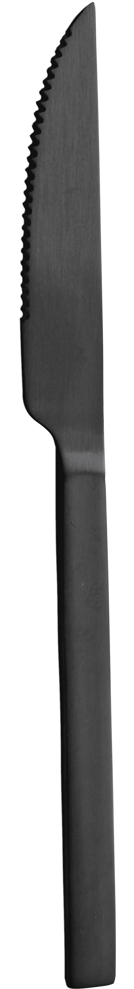 PINTINOX Besteck-Set »DUKE CARBON«, (Set, 24 tlg.), in moderner und zeitloser Formgebung