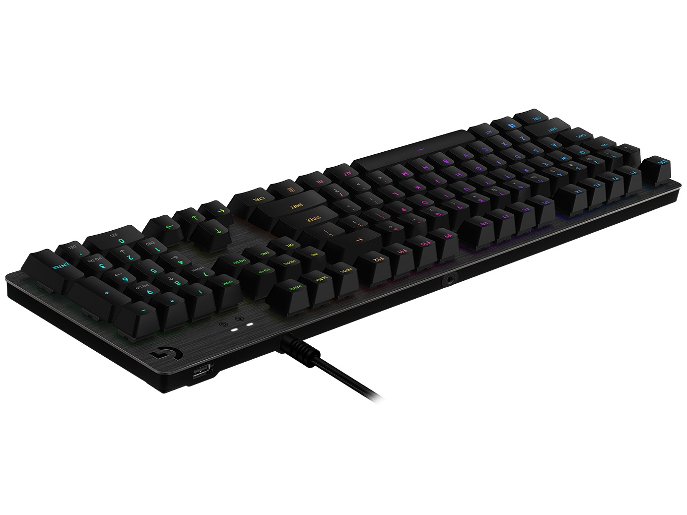 Logitech Gaming-Tastatur »G513«, (Handgelenkauflage)