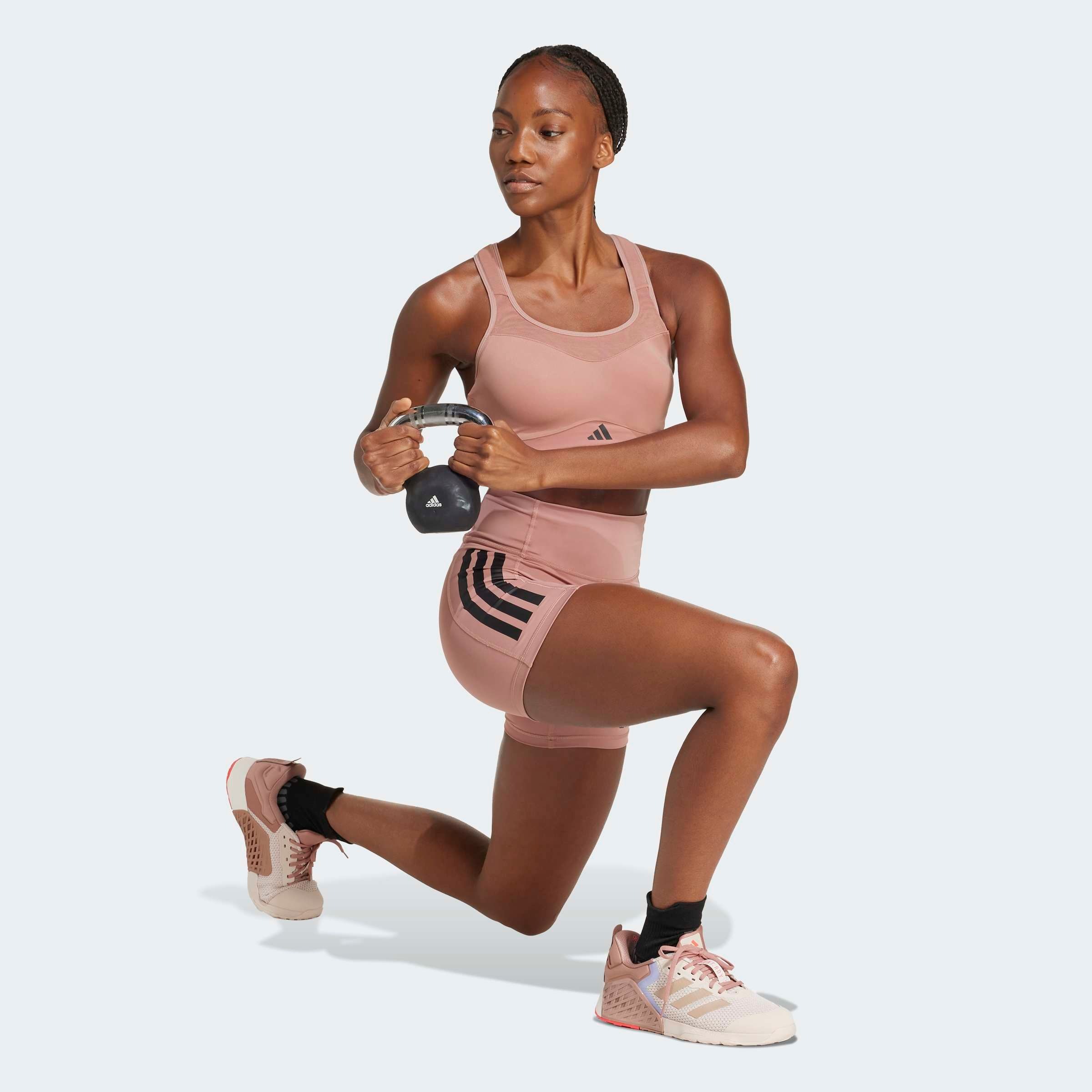 adidas Performance Shorts »OPT 3S 1/4«  sportlicher Stil, für Sport, mit Elasthan, leichtes Material