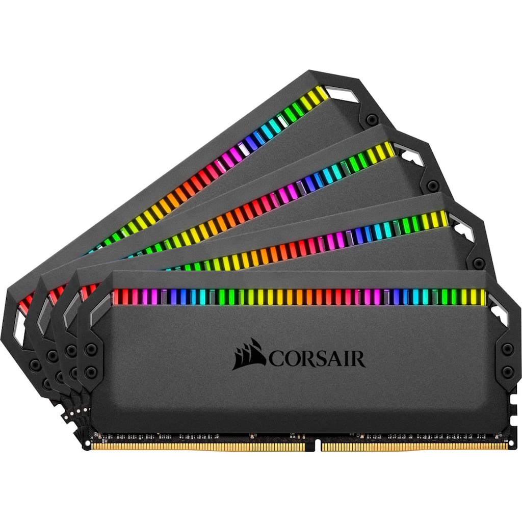 Corsair PC-Arbeitsspeicher »DOMINATOR RGB 32 GB (4 x 8 GB) DDR4 DRAM 3.600 MHz C18«