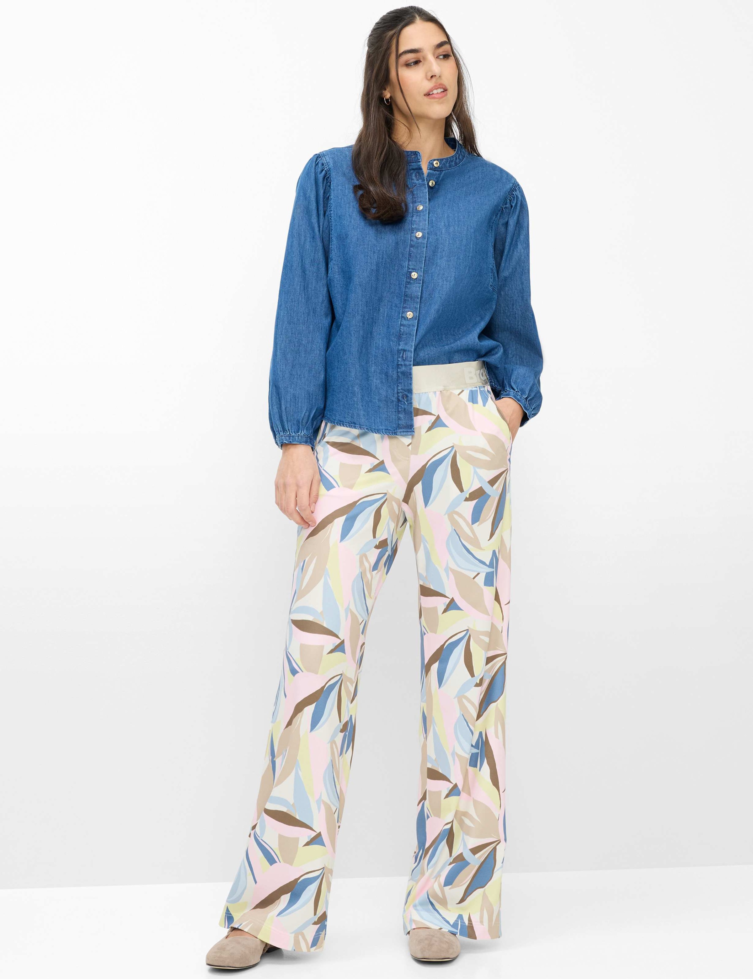 Brax Klassische Bluse »Style VALERIA«