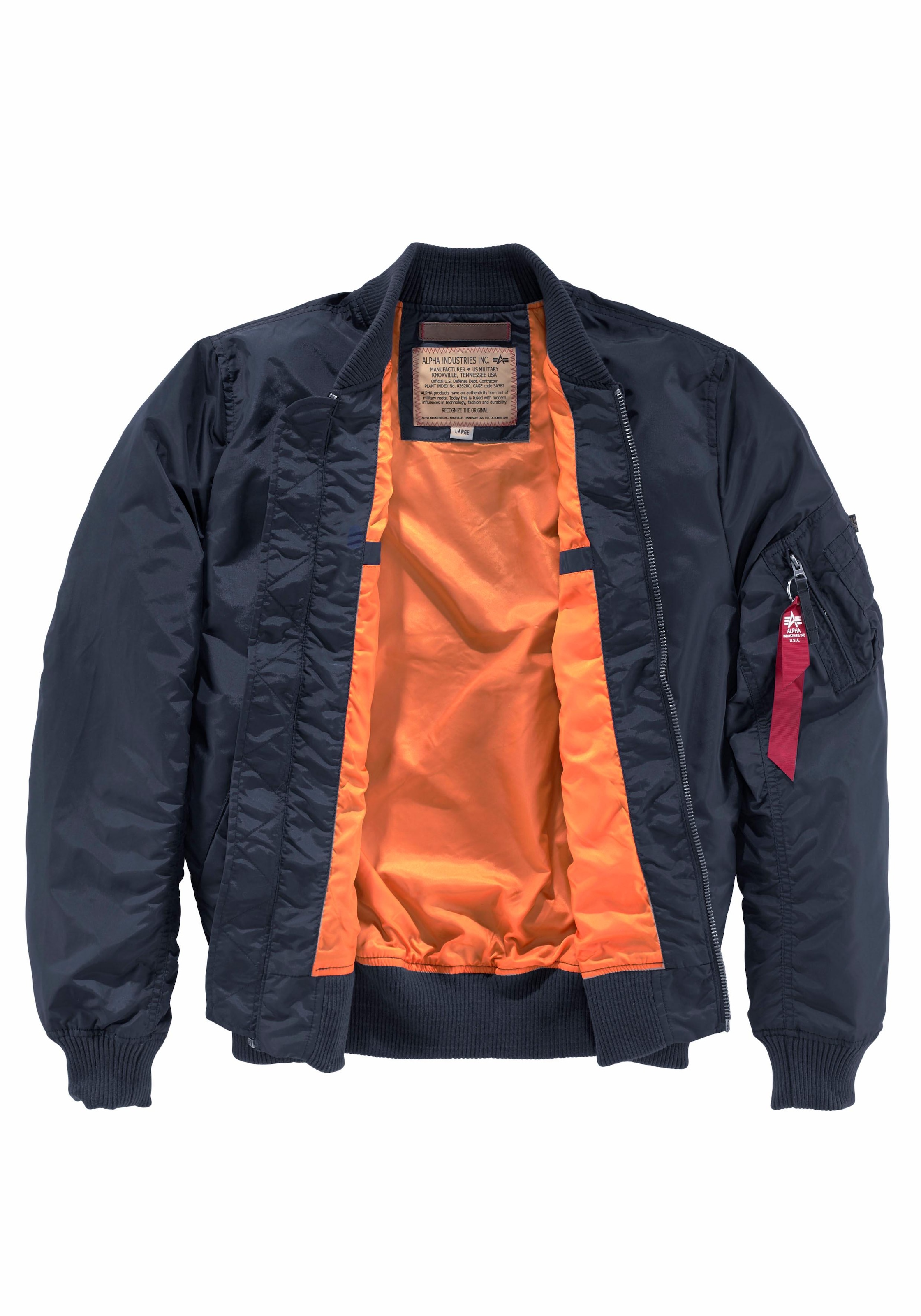 Alpha Industries Bomberjacke »MA-1 TT«