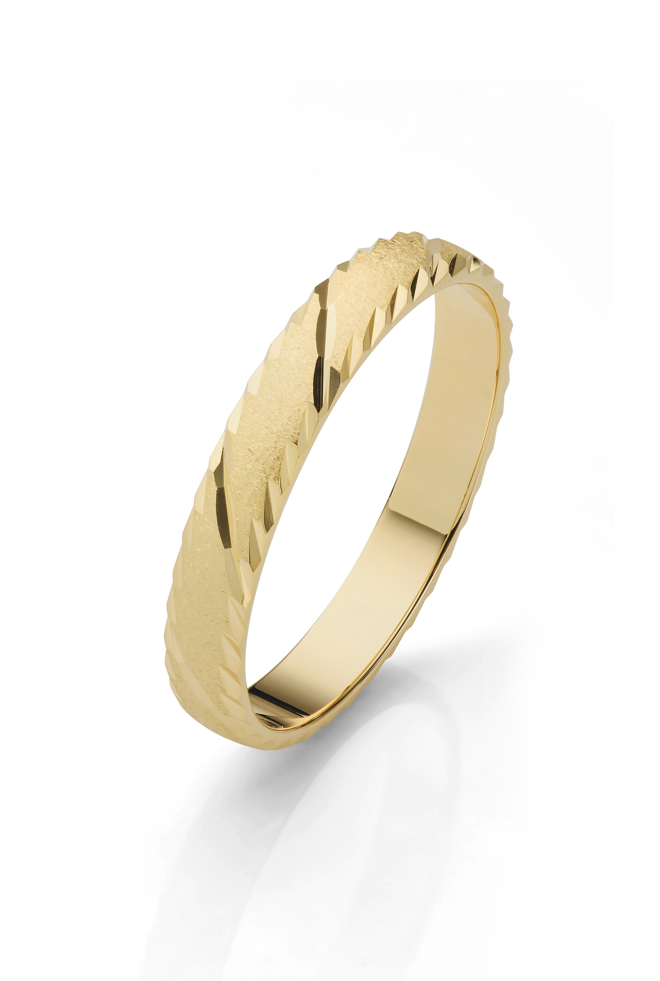 Firetti Trauring »Schmuck Geschenk Gold 375 Hochzeit Ehering Partnerring "LIEBE"«, Made in Germany