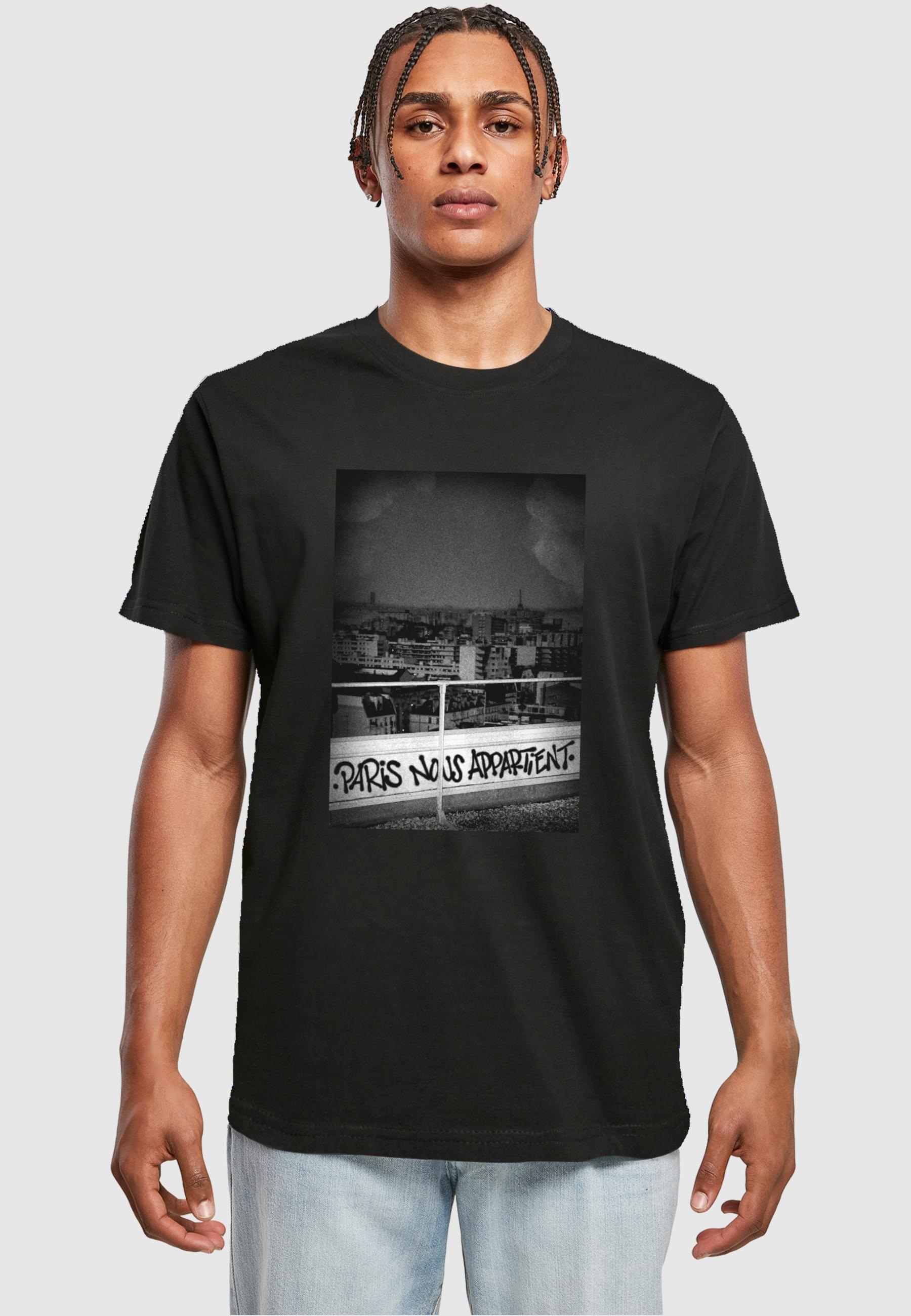 Thumbnail - MisterTee T-Shirt "MisterTee Herren Paris Nous Appartient Tee" 1 Stk.