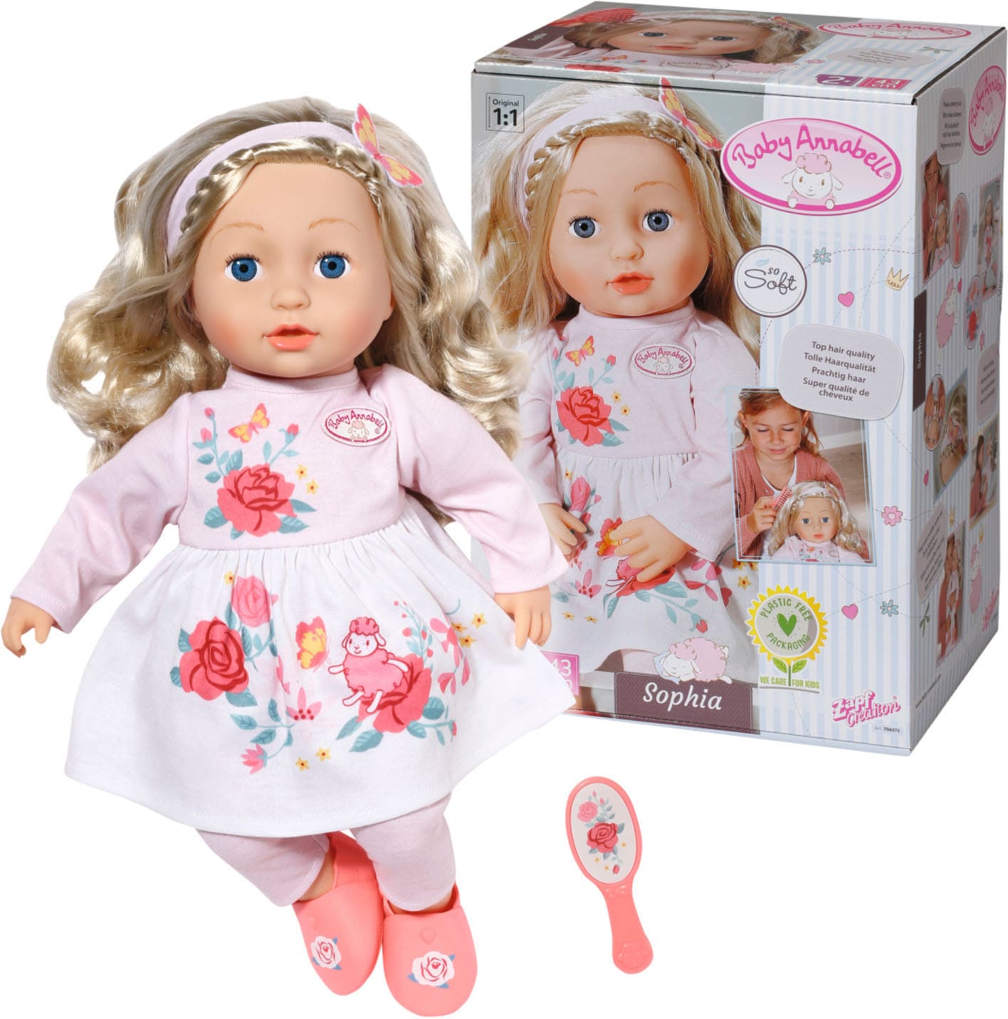 Baby Annabell Babypuppe »Sophia, 43 cm«