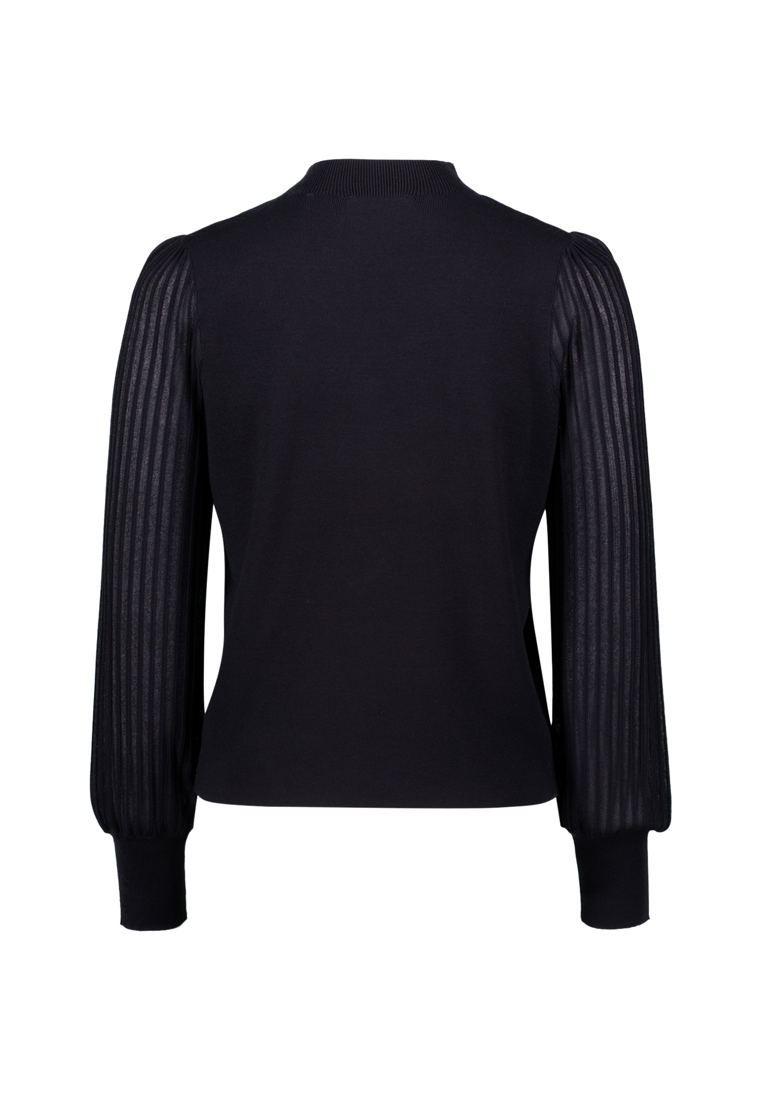 Zero Strickpullover »zero Damen Strickpullover mit transparenten Ärmeln«, (1 tlg.), weiteres Detail