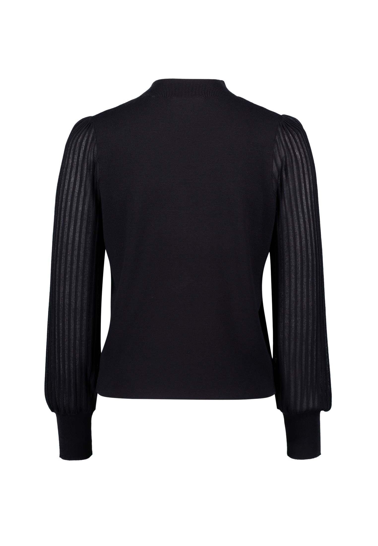 Thumbnail - Zero Strickpullover "Damen mit transparenten Ärmeln" 1 Stk. weiteres Detail