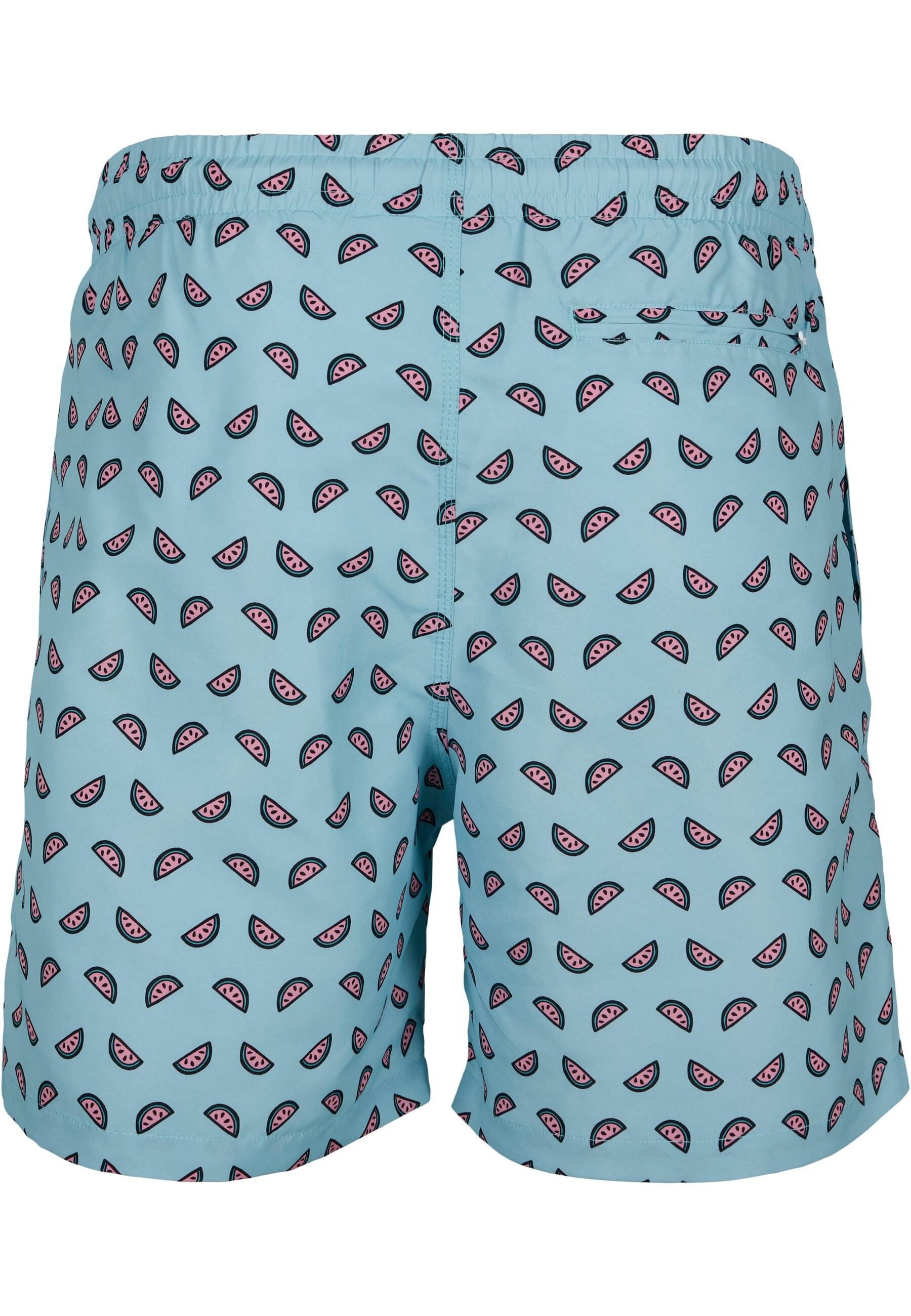 URBAN CLASSICS Badeshorts "Urban Classics Herren Melon Swim Shorts" günstig online kaufen