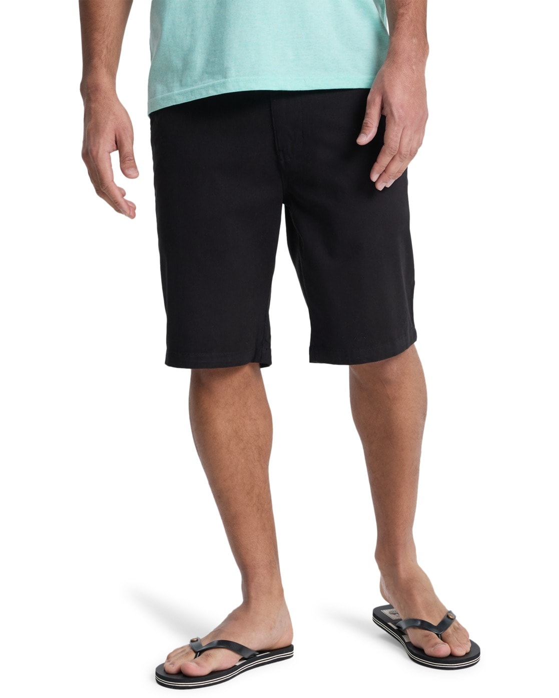 Quiksilver Short Union Straight Fit Black 32 Homme