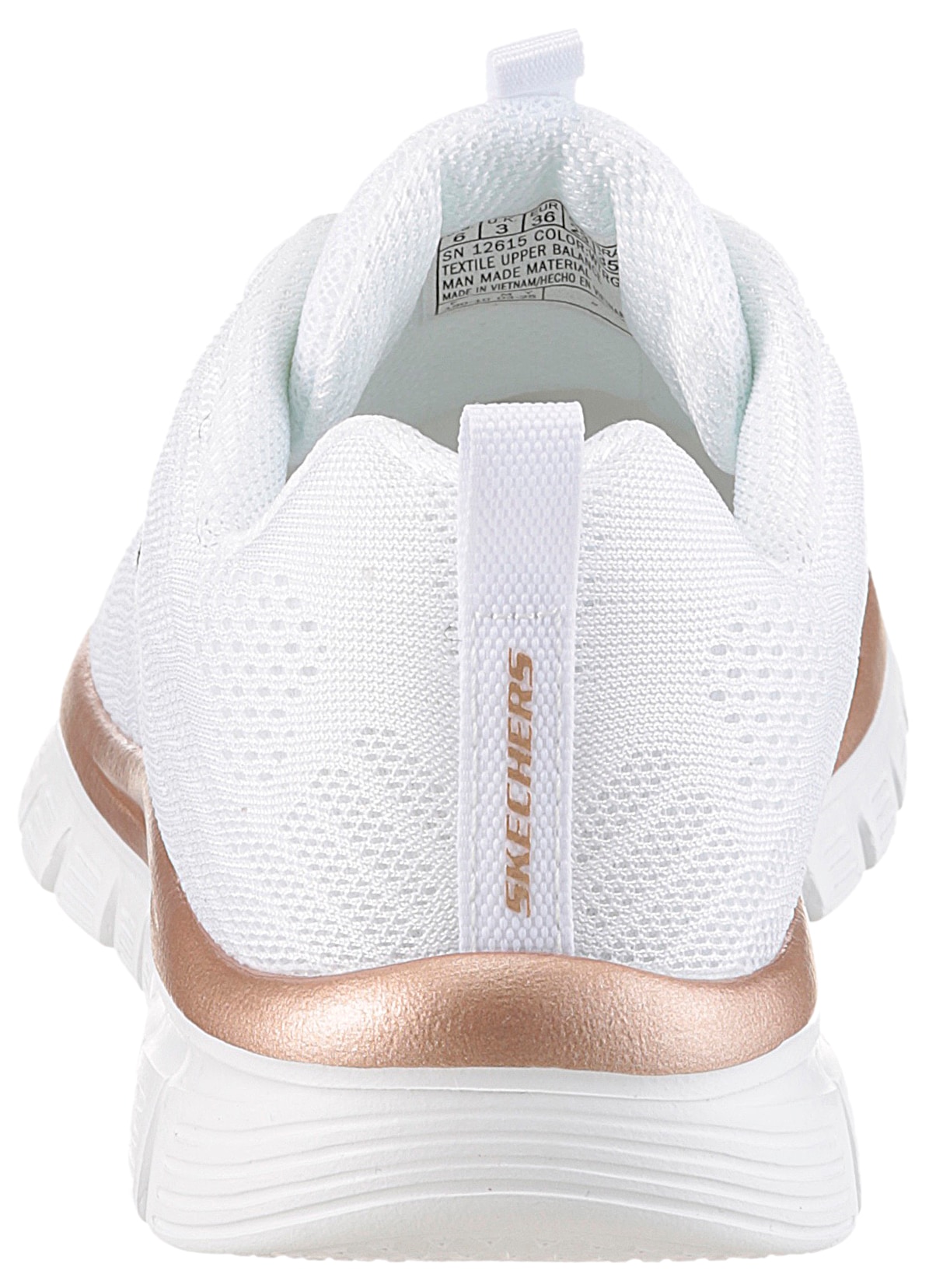 Skechers Sneaker »Graceful - Get Connected«, Freizeitschuh, Halbschuh, Schnürschuh mit Memory Foam