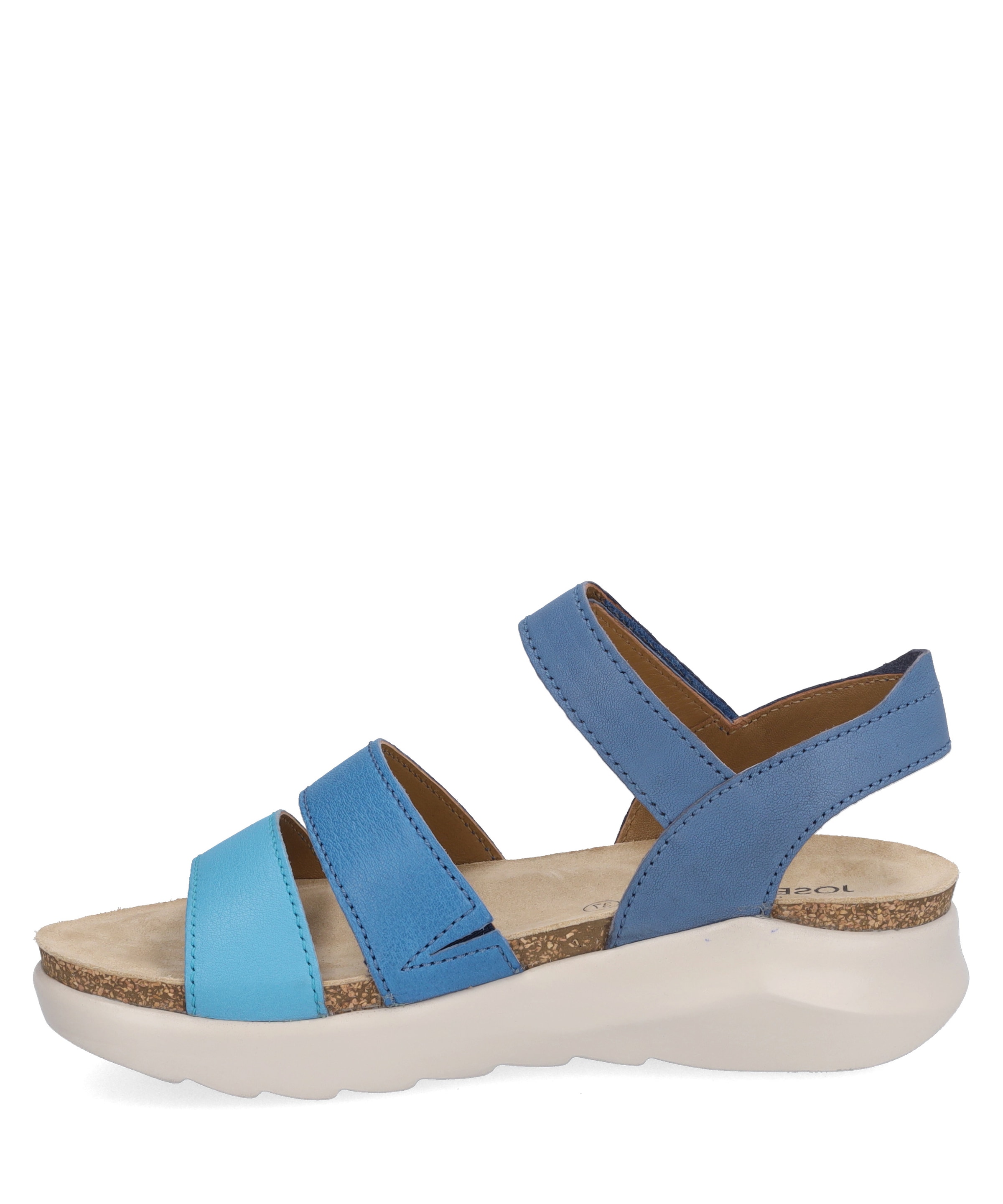 Josef Seibel Sandale »Celine 06, blau-multi«