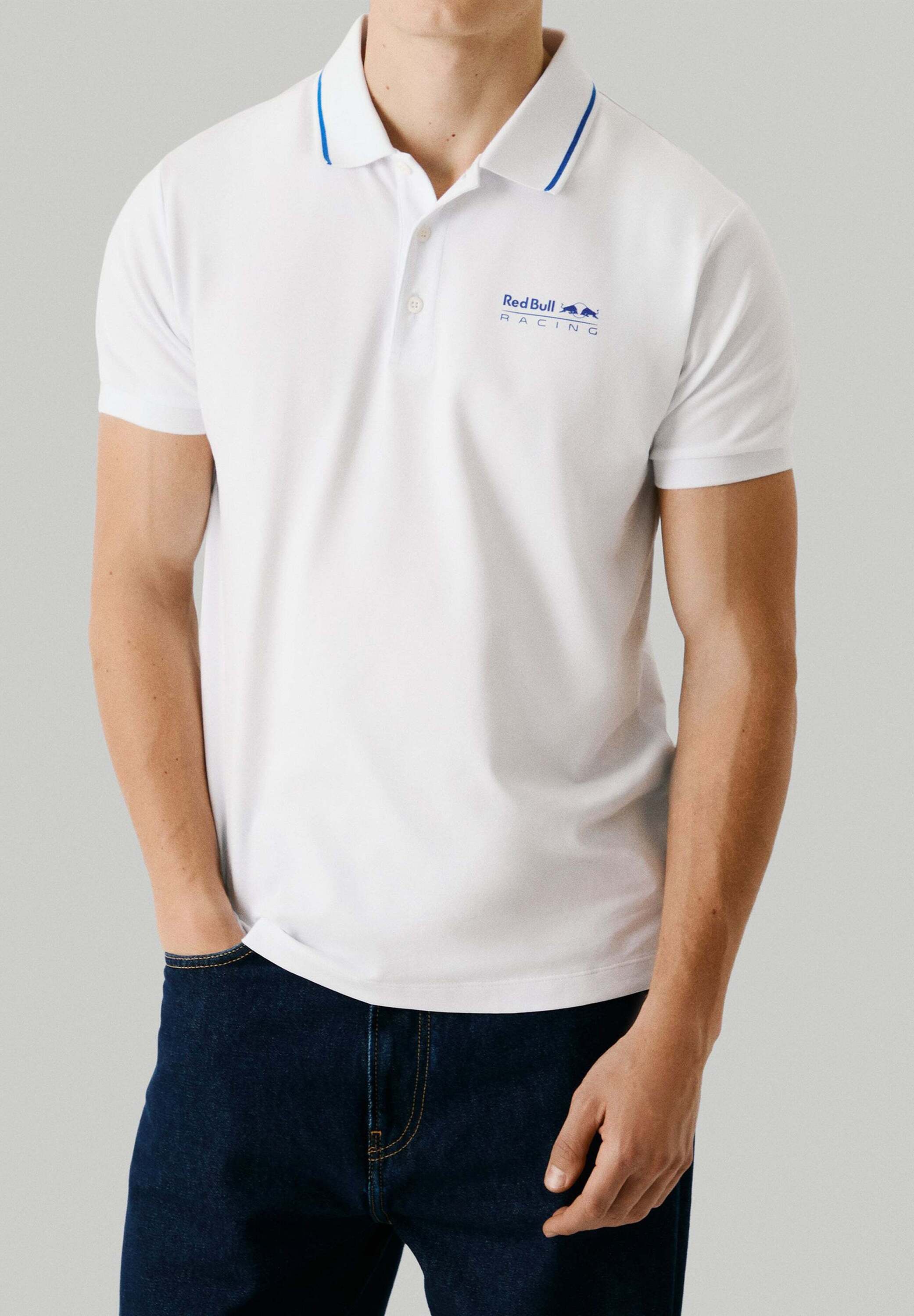 Red Bull Racing x Pepe Poloshirt "polo shirt TIPPED LOGO POLO"