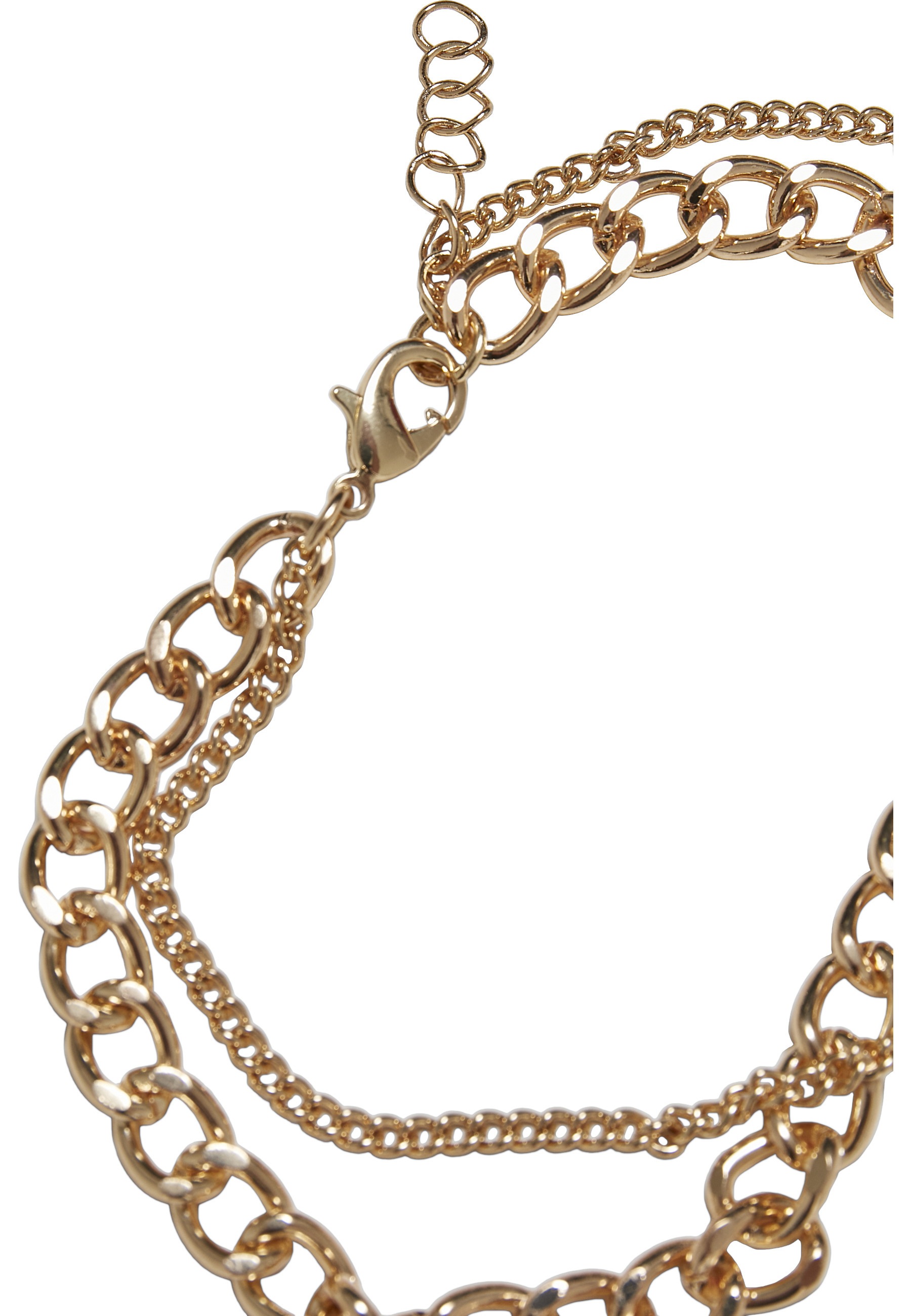 URBAN CLASSICS Edelstahlkette »Urban Classics Unisex Zodiac Golden Anklet«