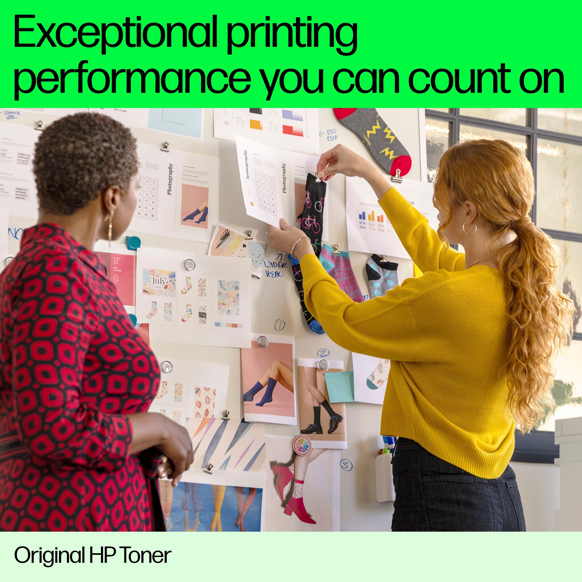 HP Tonerpatrone »HP original Toner 650A Farben B/Y/M/C«