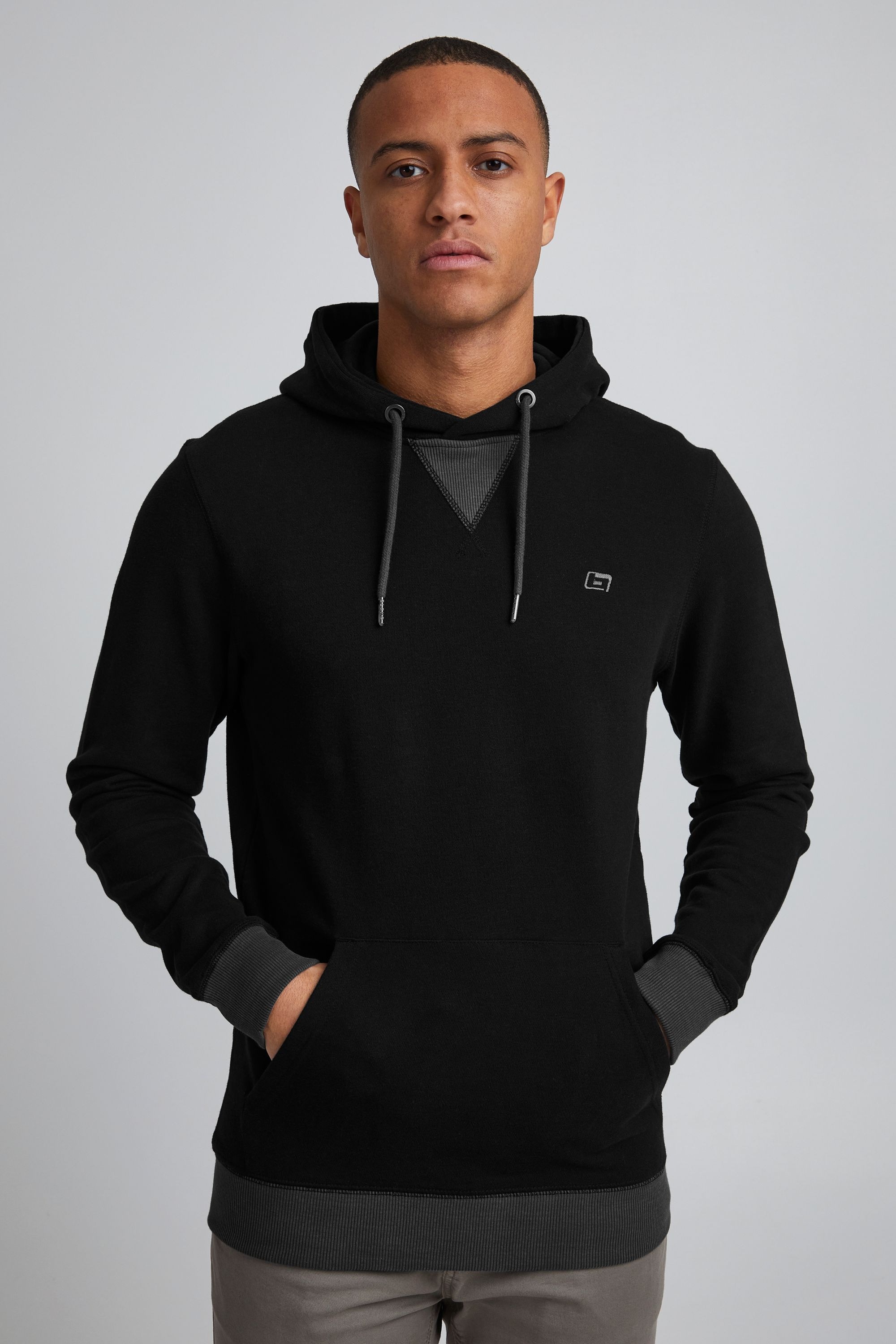 Blend Kurzarmpullover »Kapuzenshirt BHMarius«