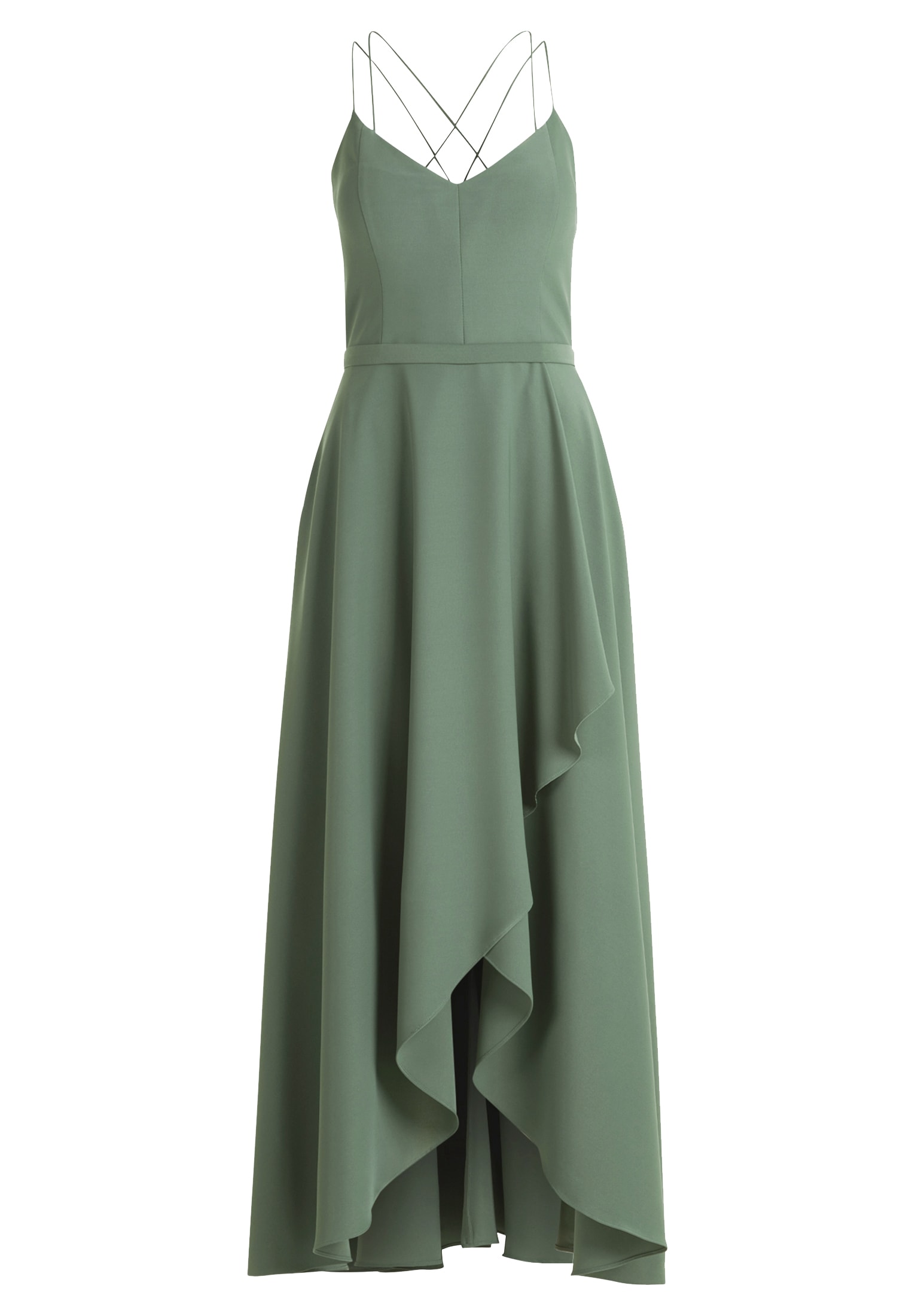 Vera Mont Abendkleid »Vera Mont Abendkleid mit Volant«, Design