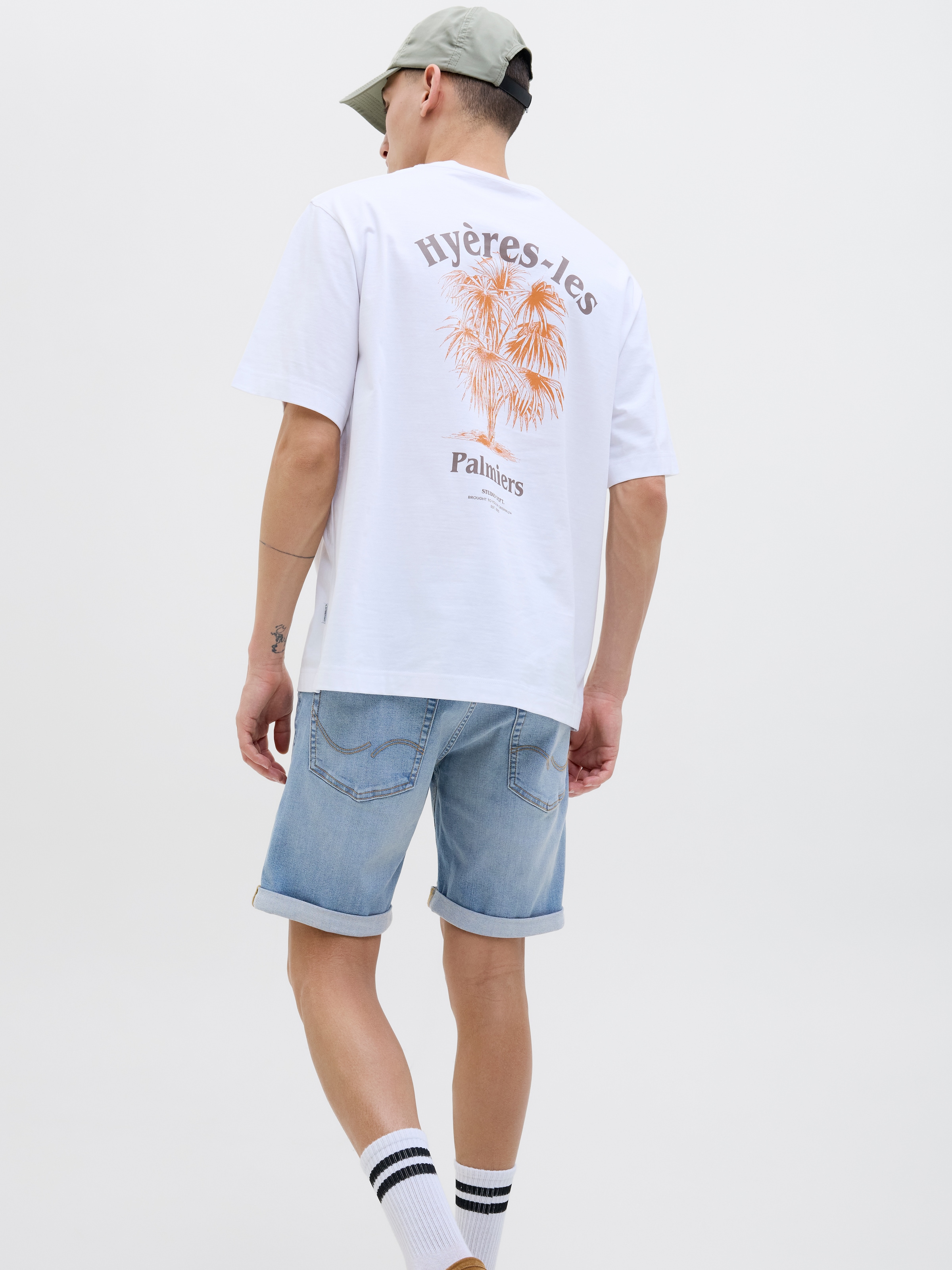 Jack & Jones Shorts »JJIRICK JJORIGINAL SHORTS SQ 330«