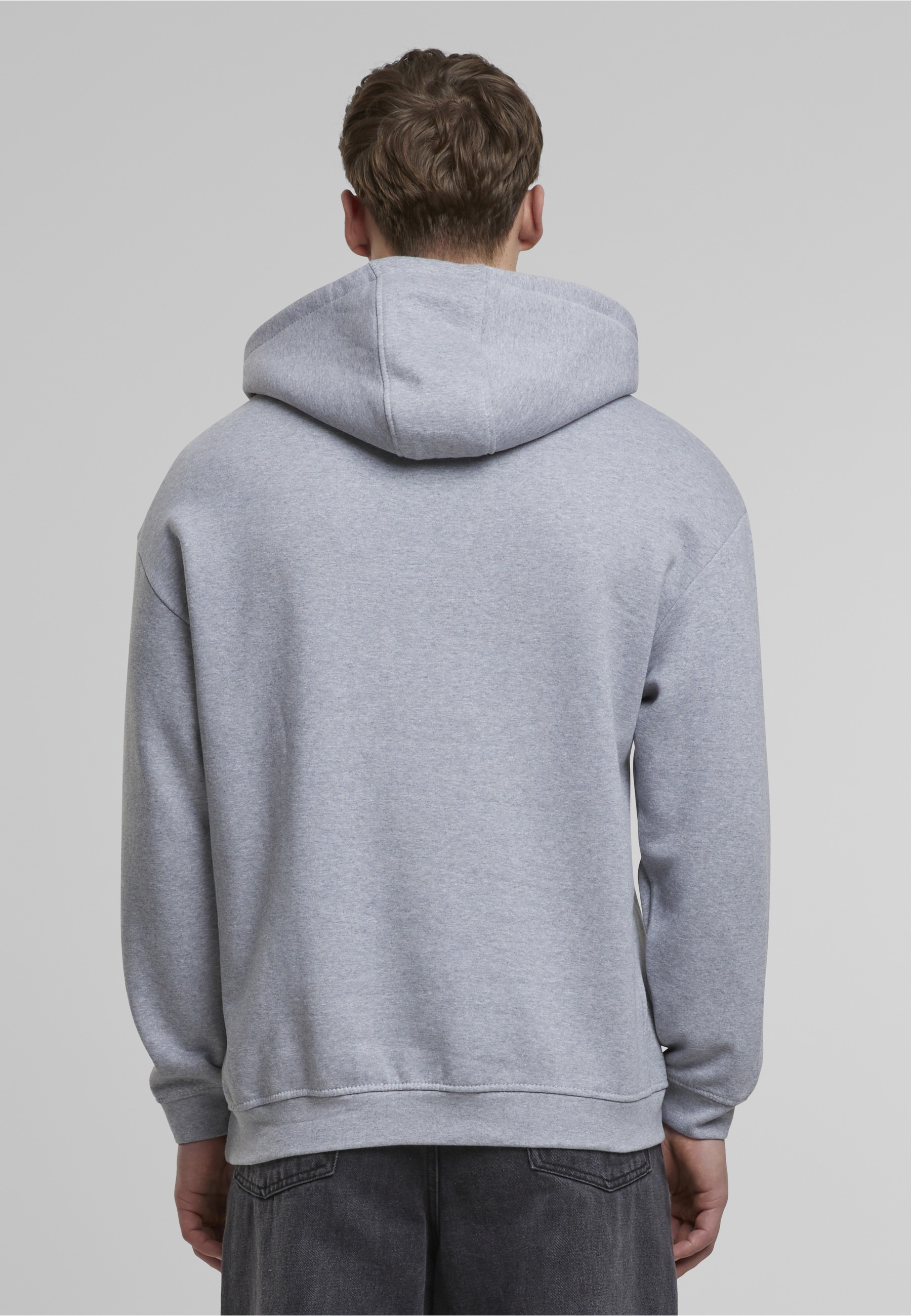 Urban Classics Basic Oversized Hoodie Heather Grey M 3