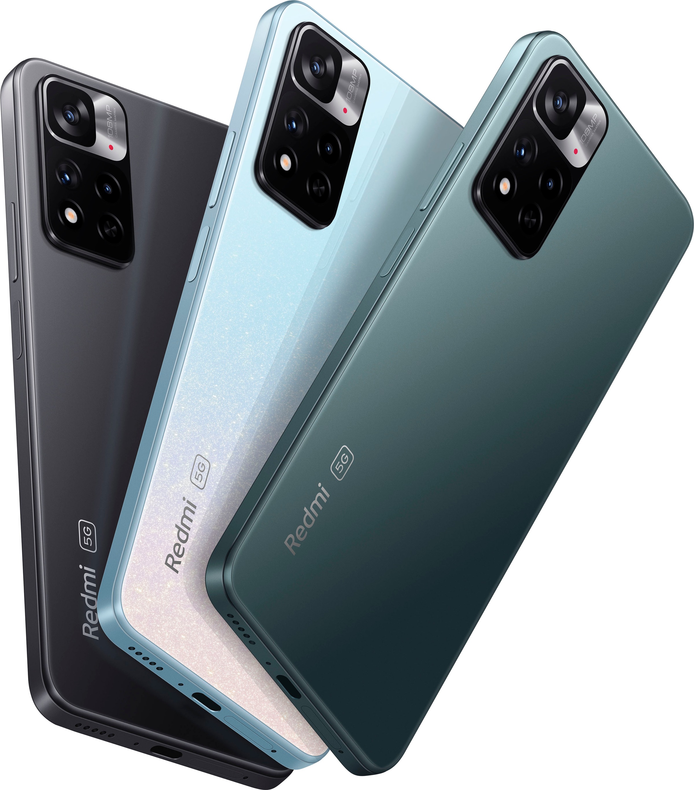 Xiaomi Smartphone »Redmi Note 11 Pro+ 5G«, Graphite Gray, 16,94 cm/6,67 Zoll,  128 GB Speicherplatz, 108 MP Kamera | BAUR