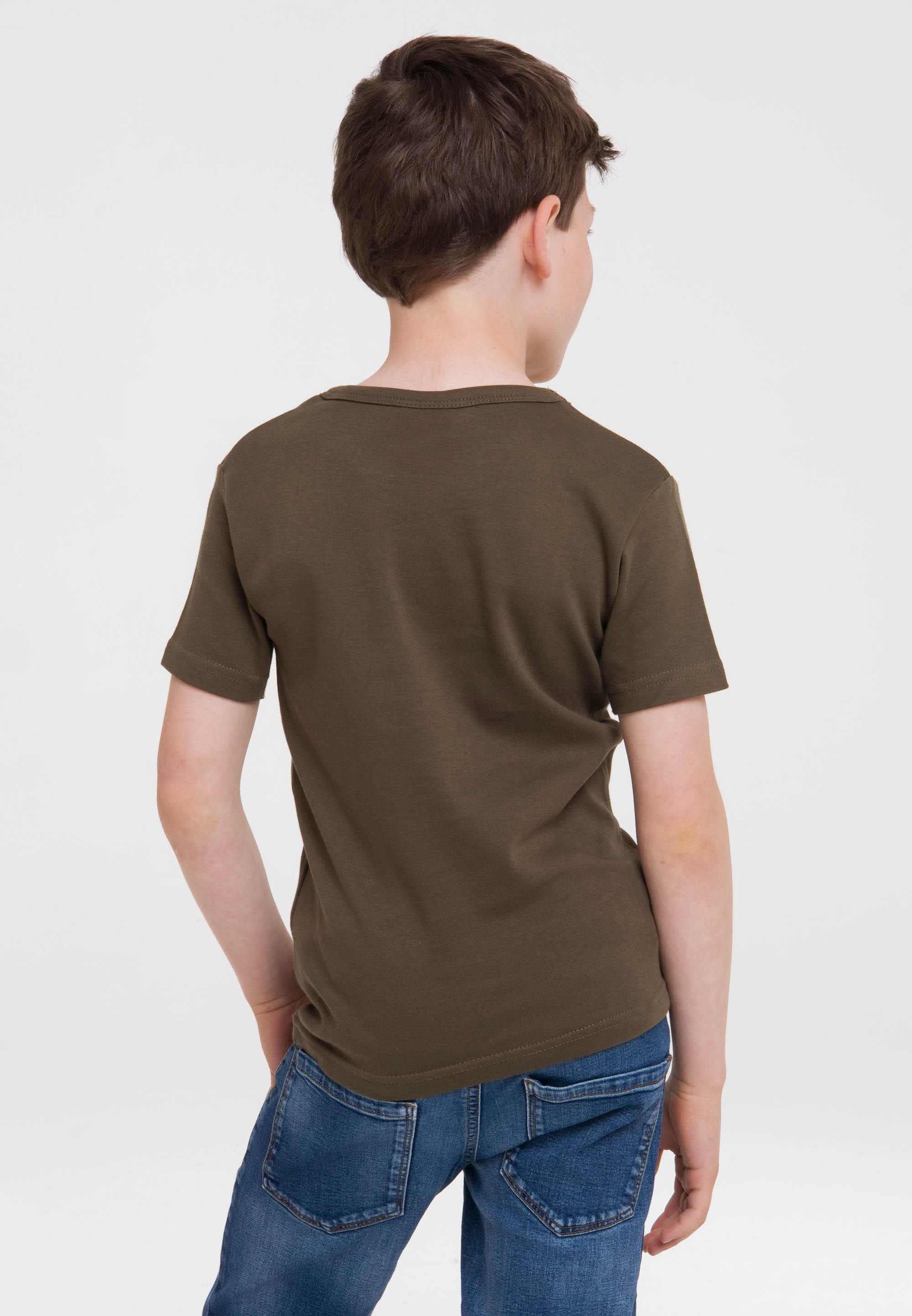 | kleine lizenzierten BAUR T-Shirt online Maulwurf«, kaufen »Der LOGOSHIRT Originaldesign mit