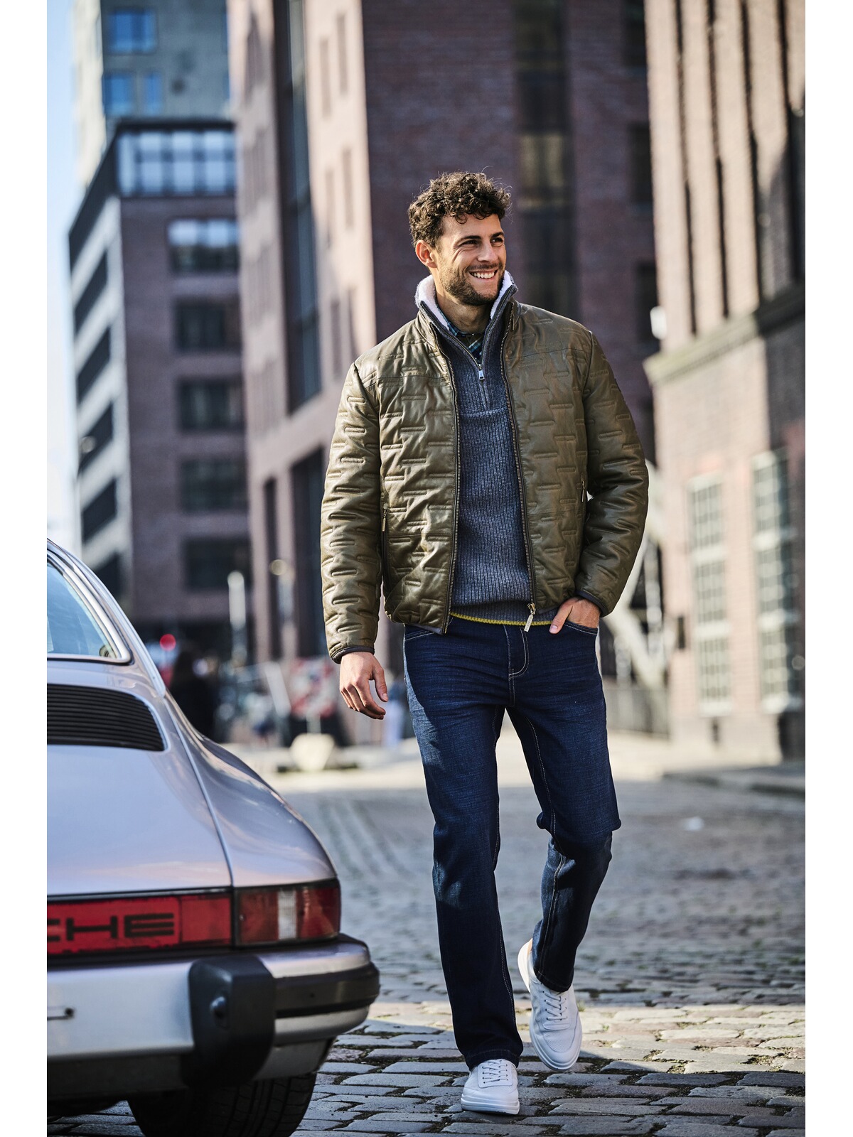 Thumbnail - Babista Lederjacke "Lederjacke RAMILO"