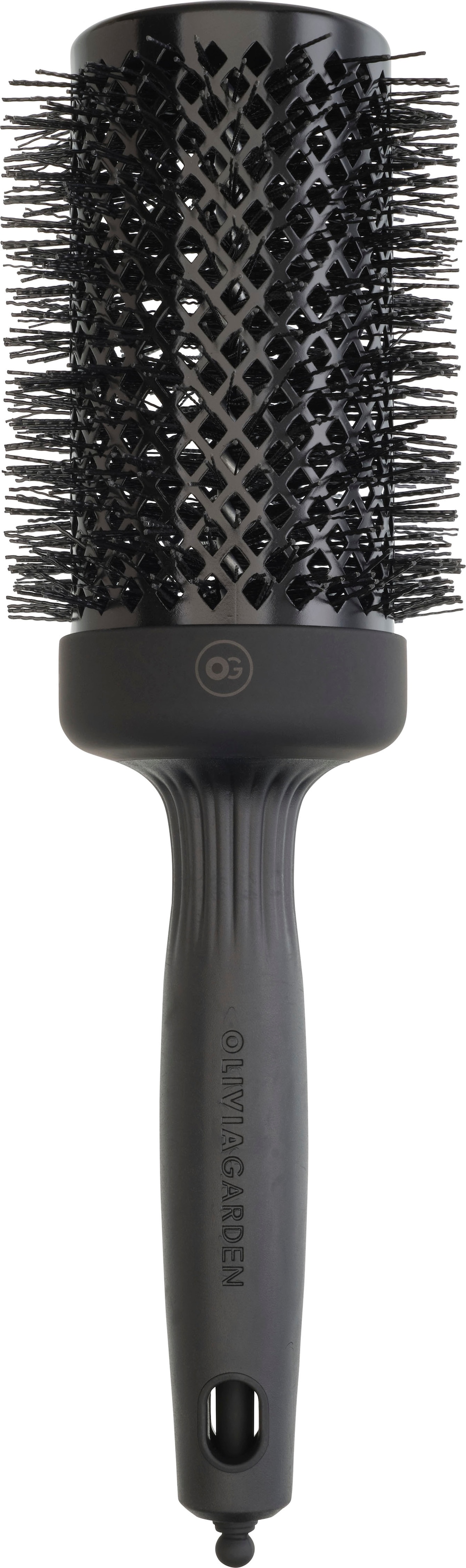 OLIVIA GARDEN Rundbürste »EXPERT BLOWOUT SHINE Wavy Bristles Black Label«