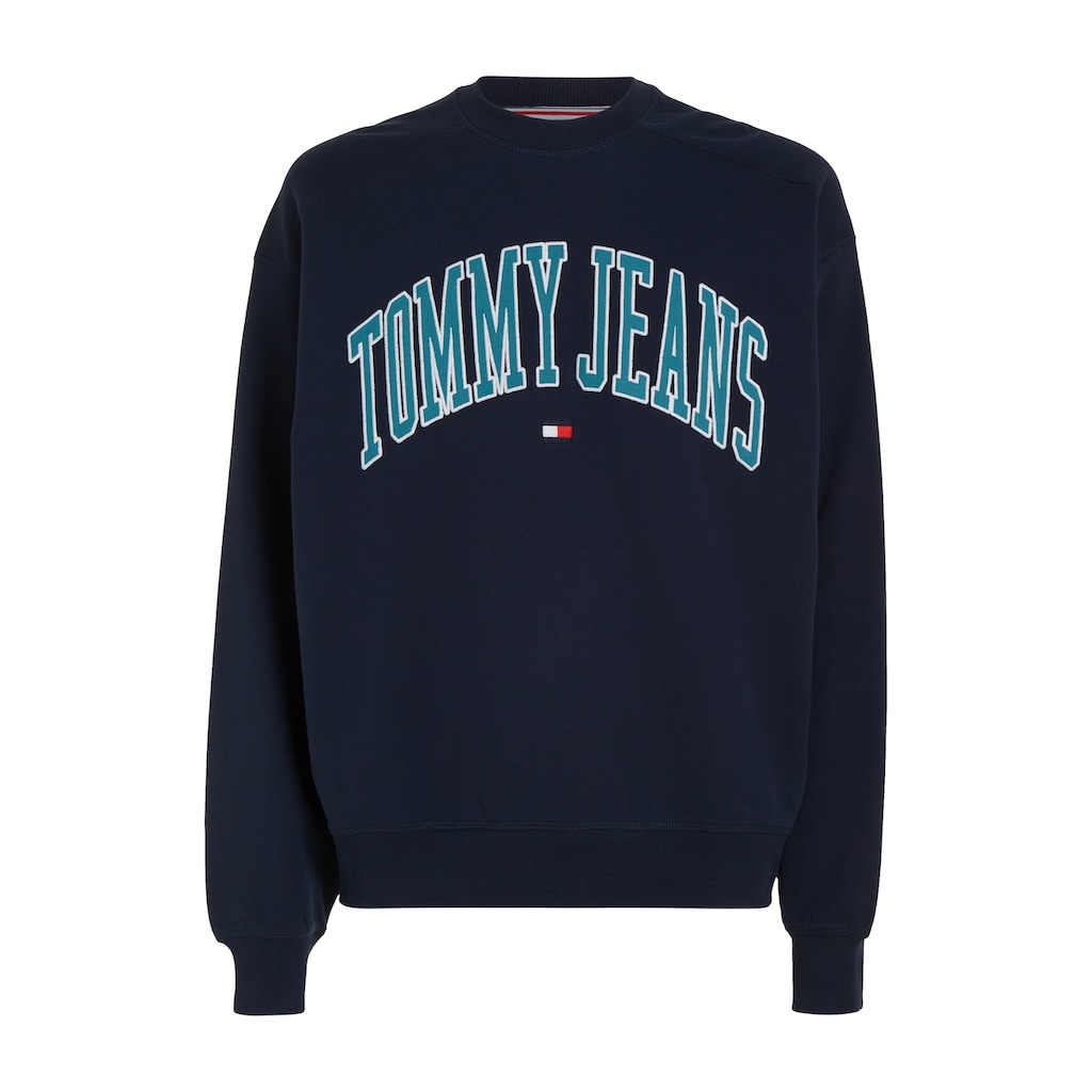 Tommy Jeans Sweatshirt »TJM BOXY POP VARSITY CREW«