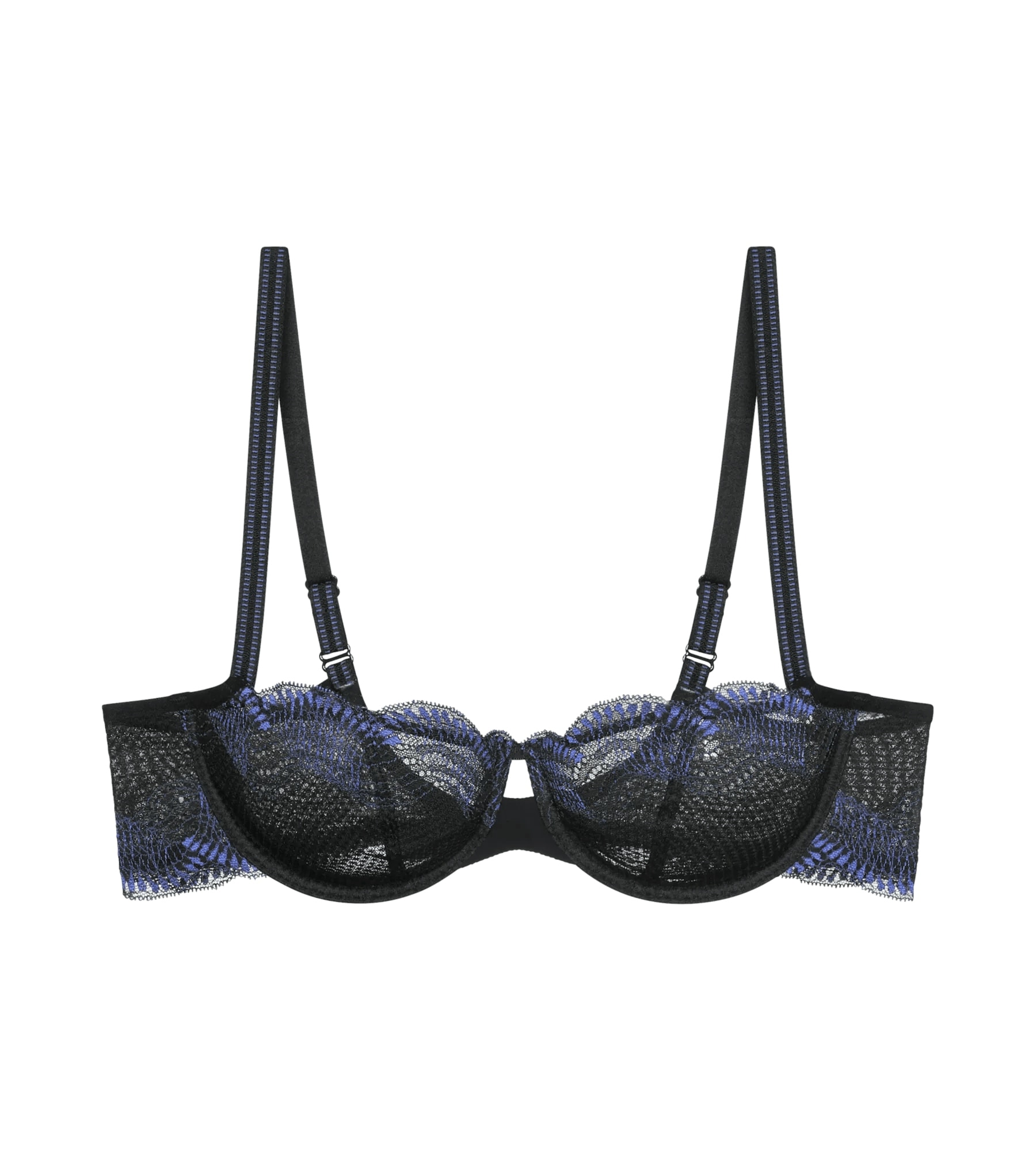 Triumph Balconette-BH »Comfort Glam« Komfort-Bügel, Spitze, florale-grafische Spitze, eleganter Look
