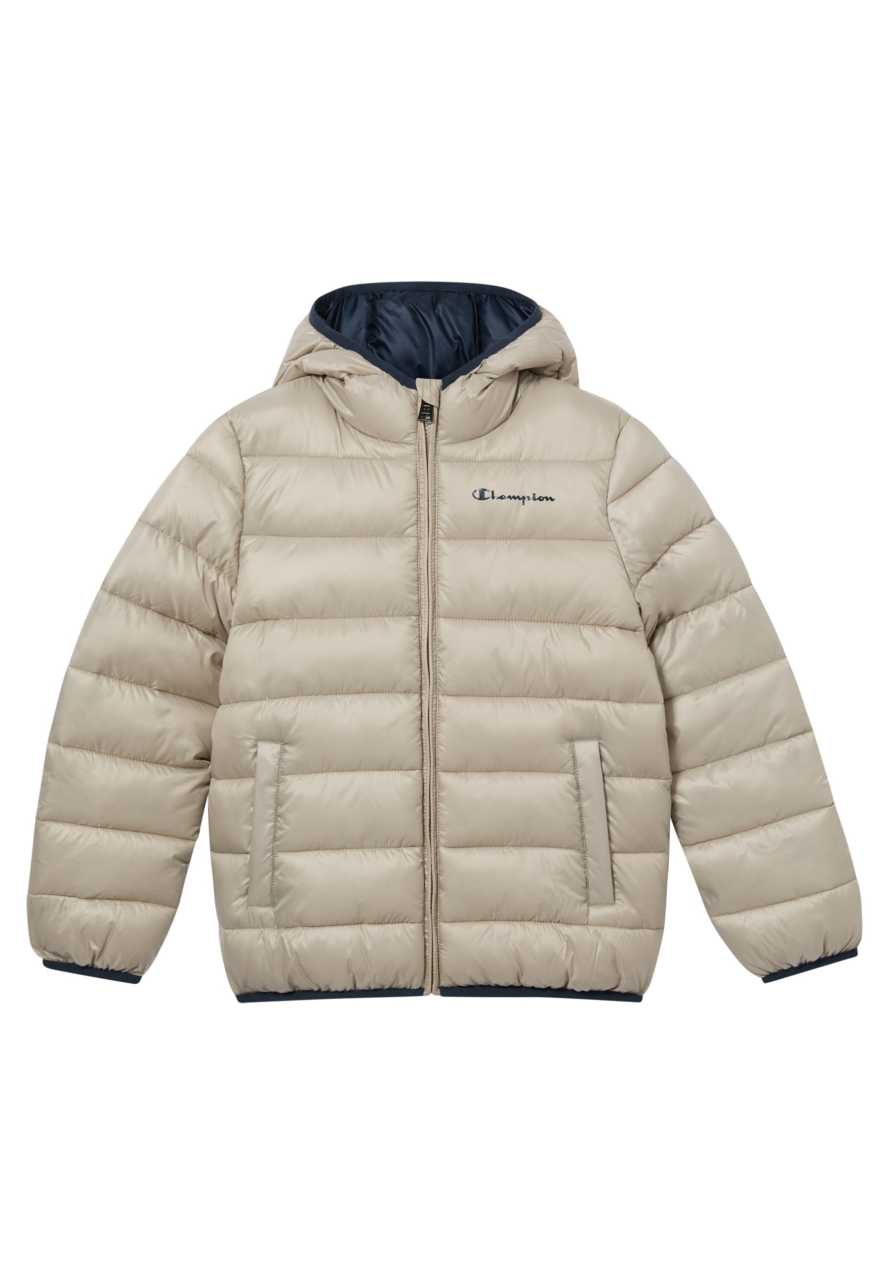 Champion Steppjacke »SPORTWEAR JACKET Standard Fit« 1 Stk. tlg. mit verstellbarer Kapuze, aus Polyester, anliegende Passform