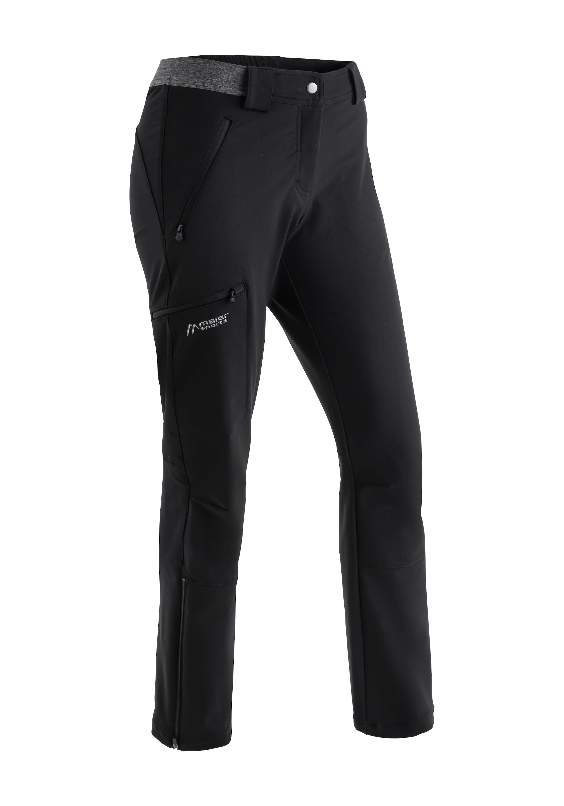 Maier Sports Funktionshose "Norit winter W", Damen Winter Trekkinghose, atmungsaktive Outdoorhose, Regular Fit