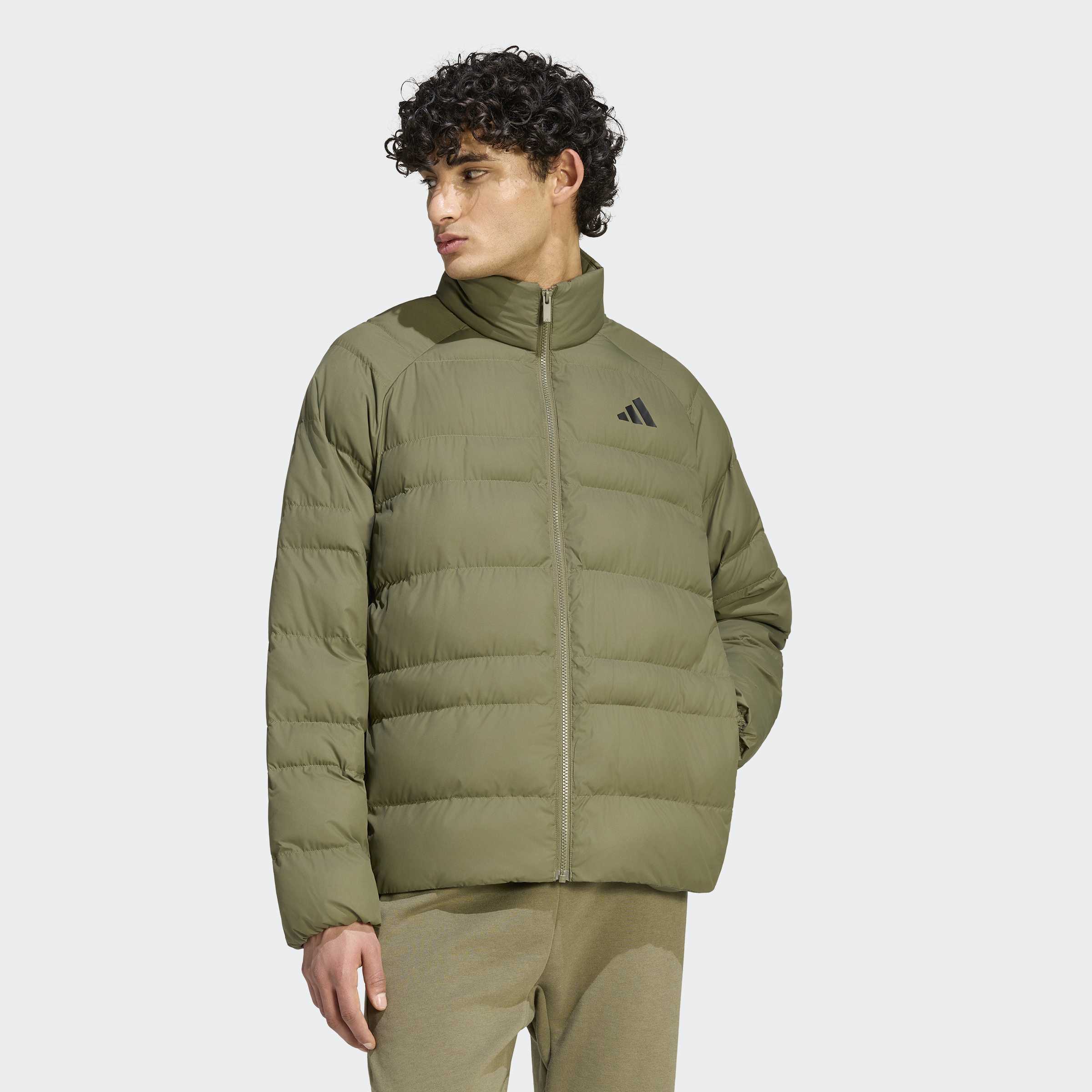 adidas Sportswear Outdoorjacke "ESSENTIALS, VERSTAUBAR"