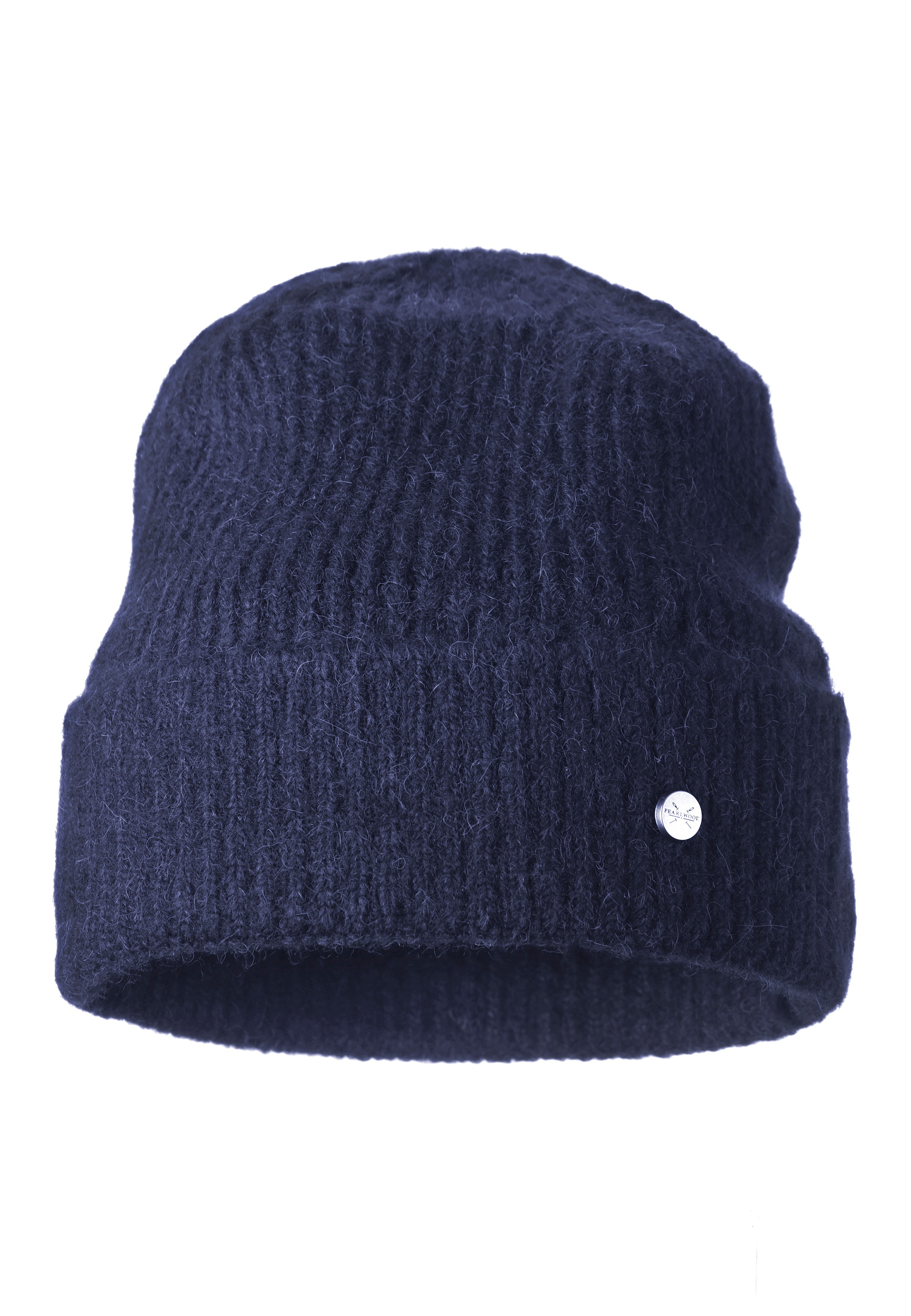 PEARLWOOD Strickmütze "MATS" Feinripp, Wollanteil, breiter Umschlag, wärmen günstig online kaufen
