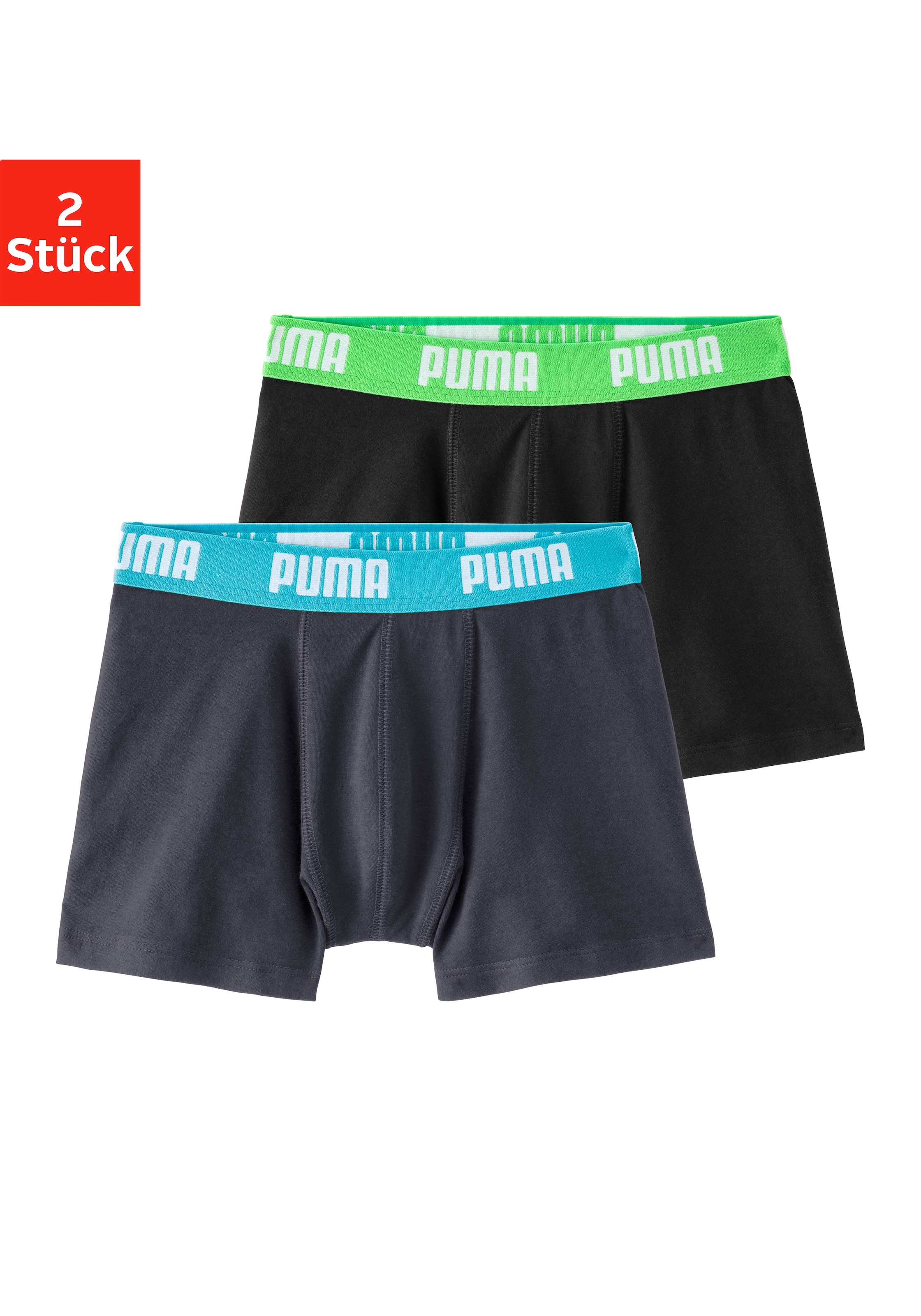 PUMA | Boxer, (Packung, BAUR Webbund Logo mit 2 für ▷ St.),