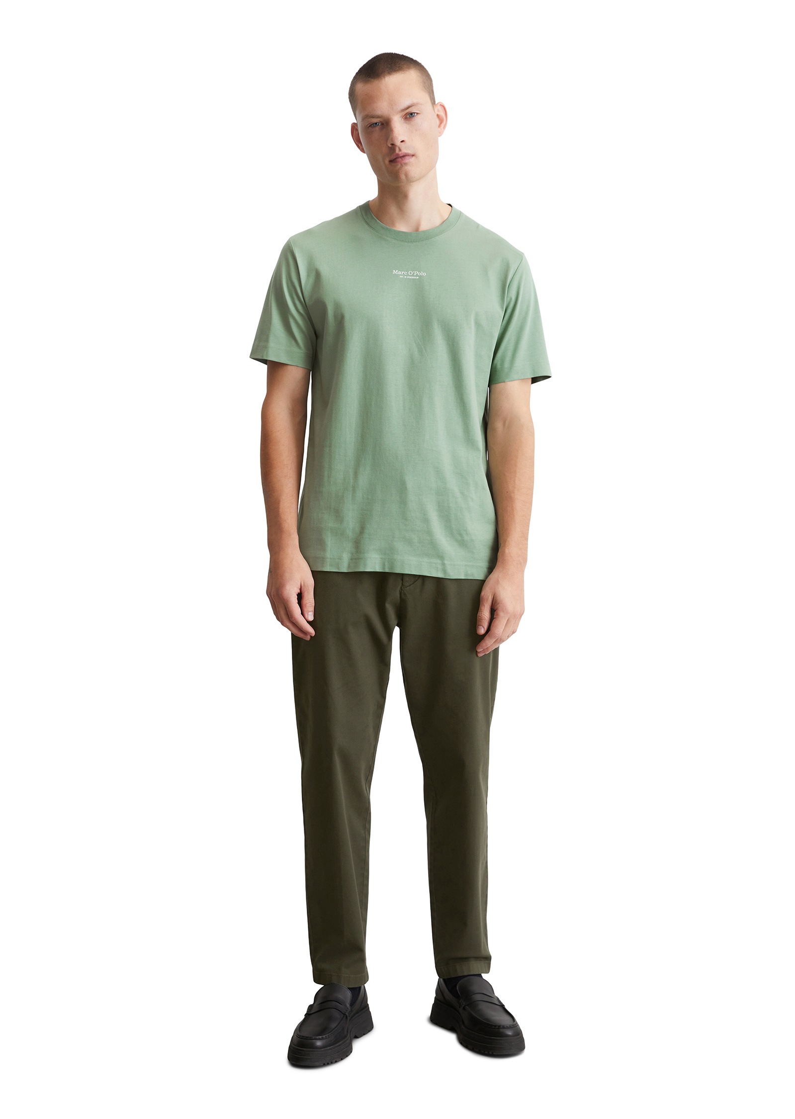 Marc O'Polo T-Shirt »aus reiner Bio-Baumwolle«