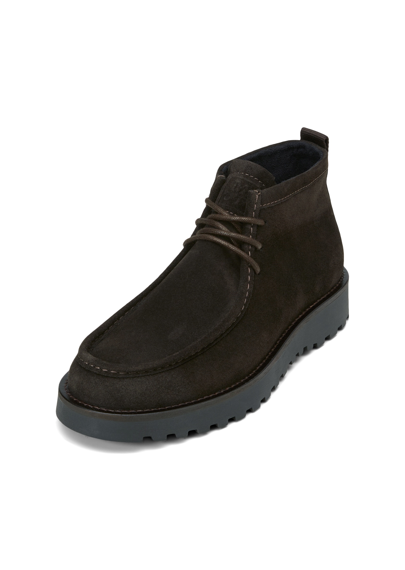 Stiefelette »aus softem Veloursleder«