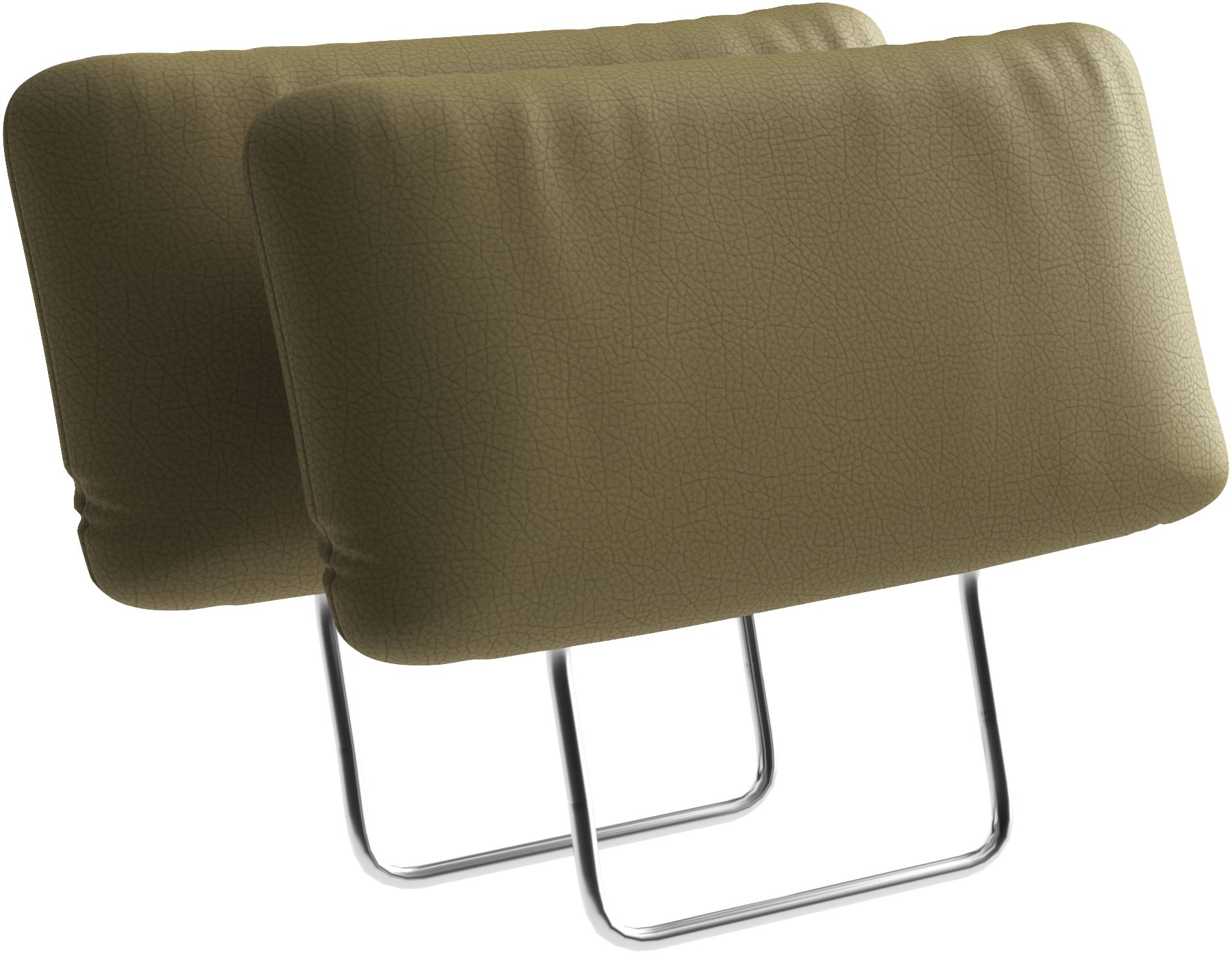 sit&more Sofa-Kopfstütze "Chelsea, B: 50 cm, Leder"