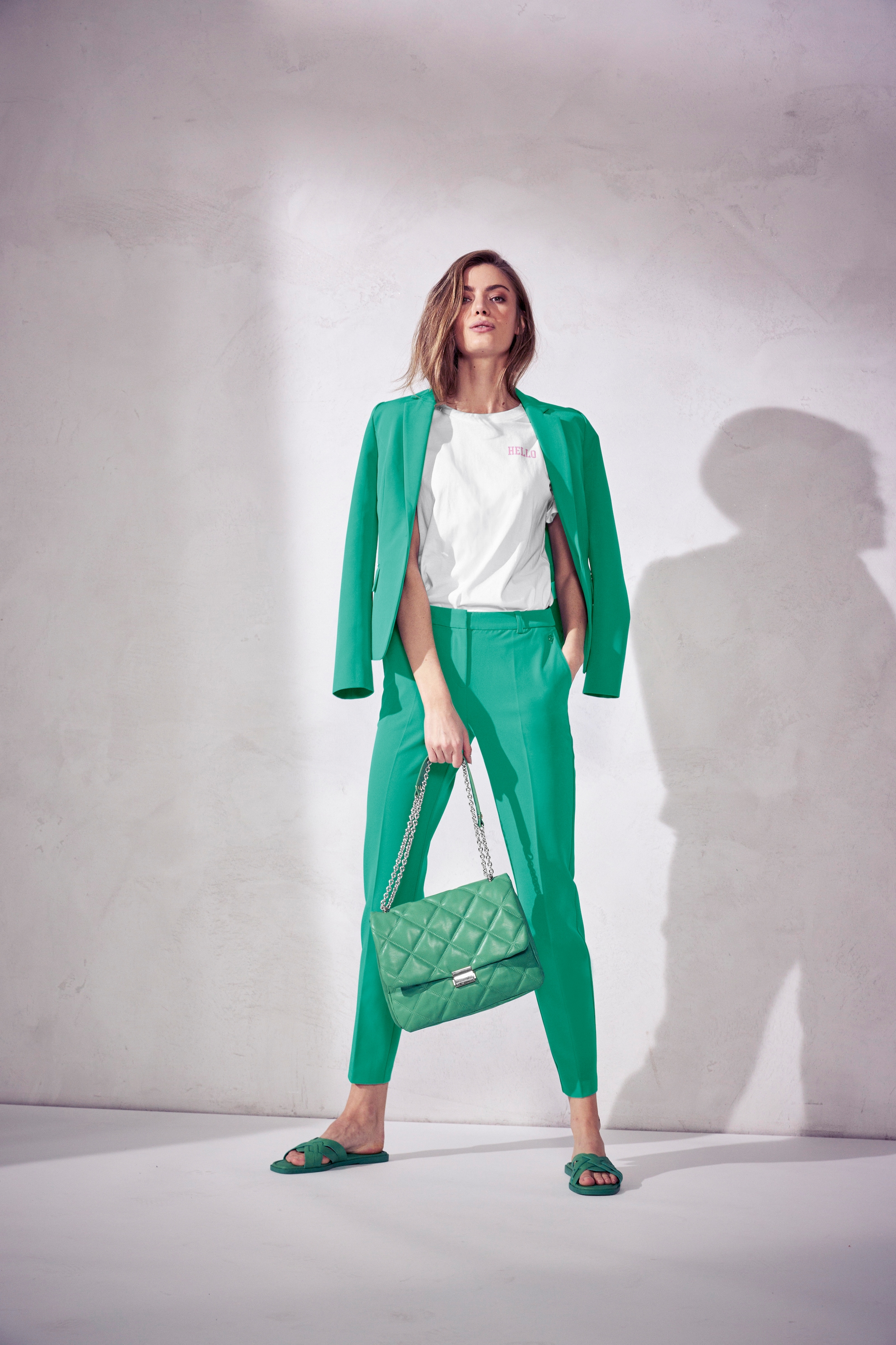 Tamaris Anzughose, in Trendfarben online kaufen BAUR 