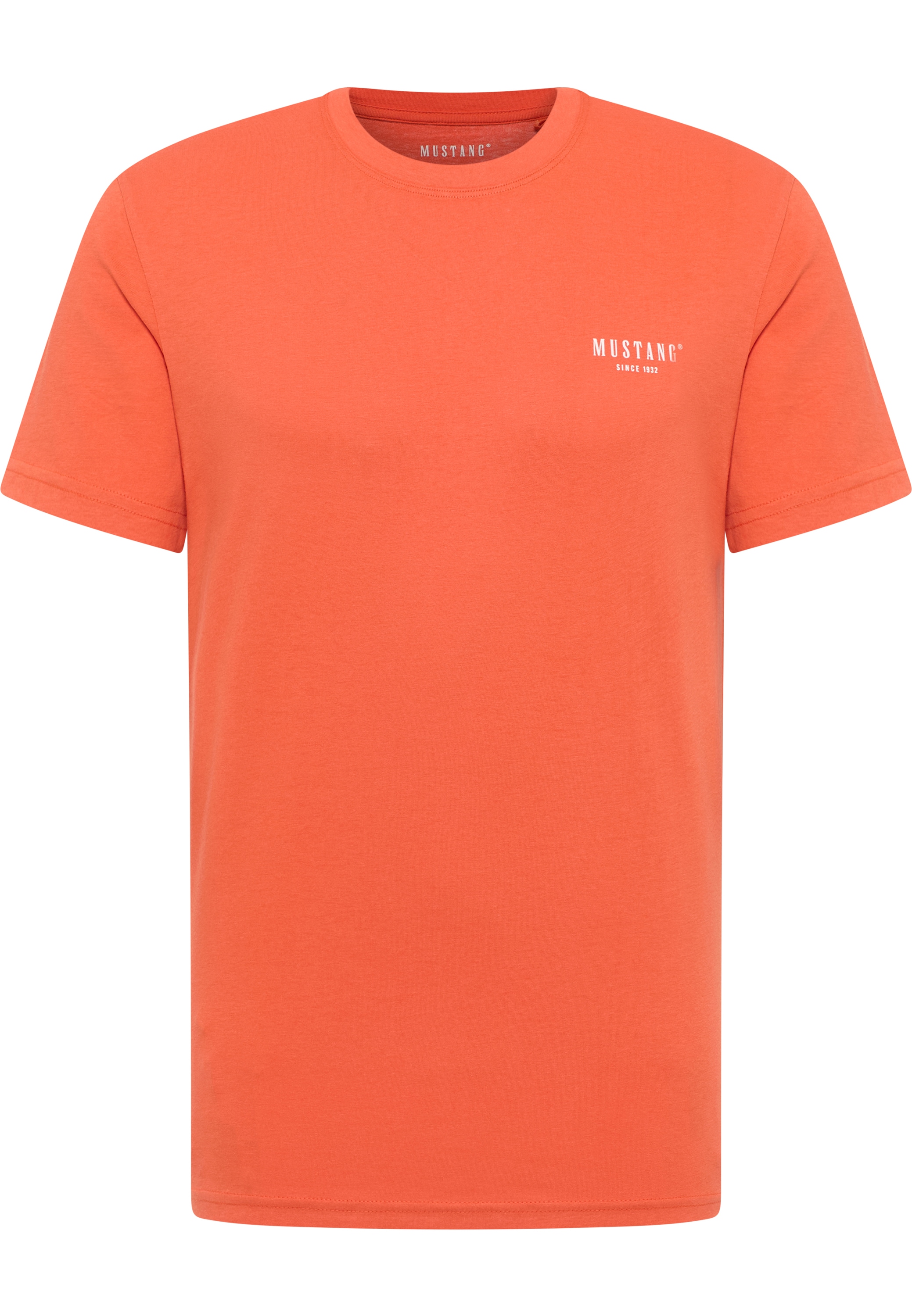 MUSTANG Kurzarmshirt "Herren Style Austin" günstig online kaufen