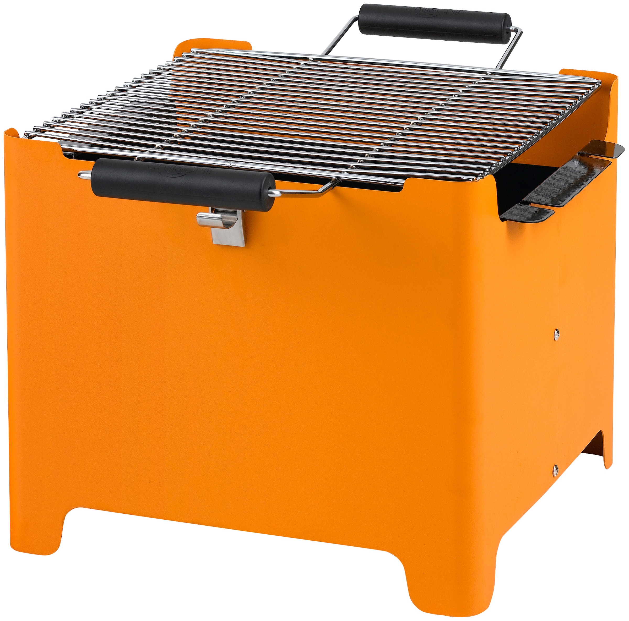 Tepro Holzkohlegrill "Chill&Grill Cube", BxTxH: 54x36x35 cm günstig online kaufen