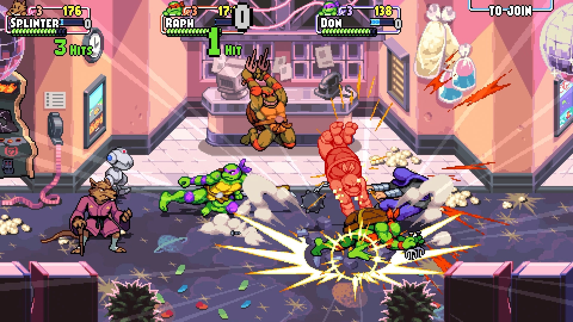 NBG Spielesoftware »Teenage Mutant Ninja Turtles: Shredder’s Revenge - Anniversary Edition«, Nintendo Switch