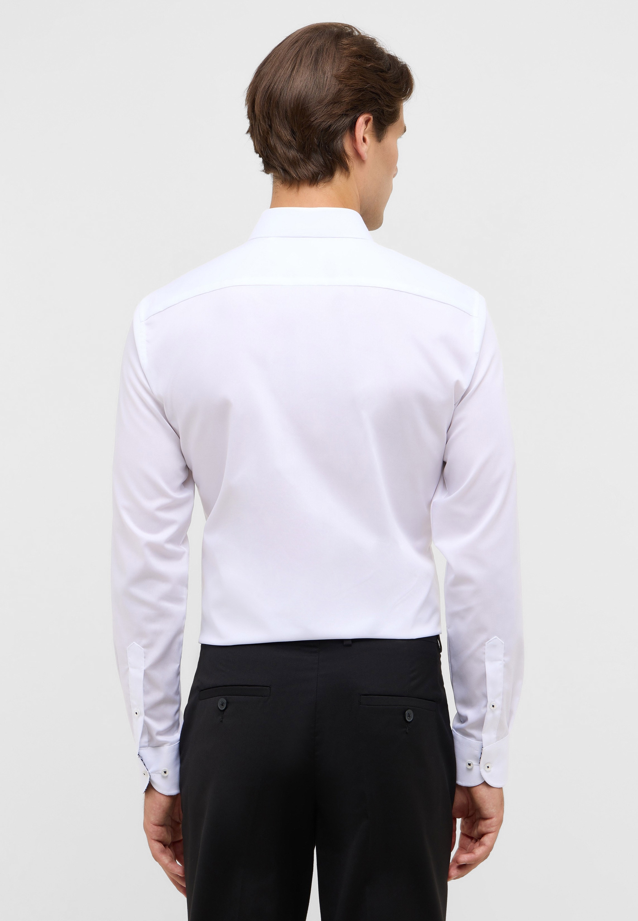 Eterna Langarmhemd »SLIM FIT«, NON IRON (bügelfrei)