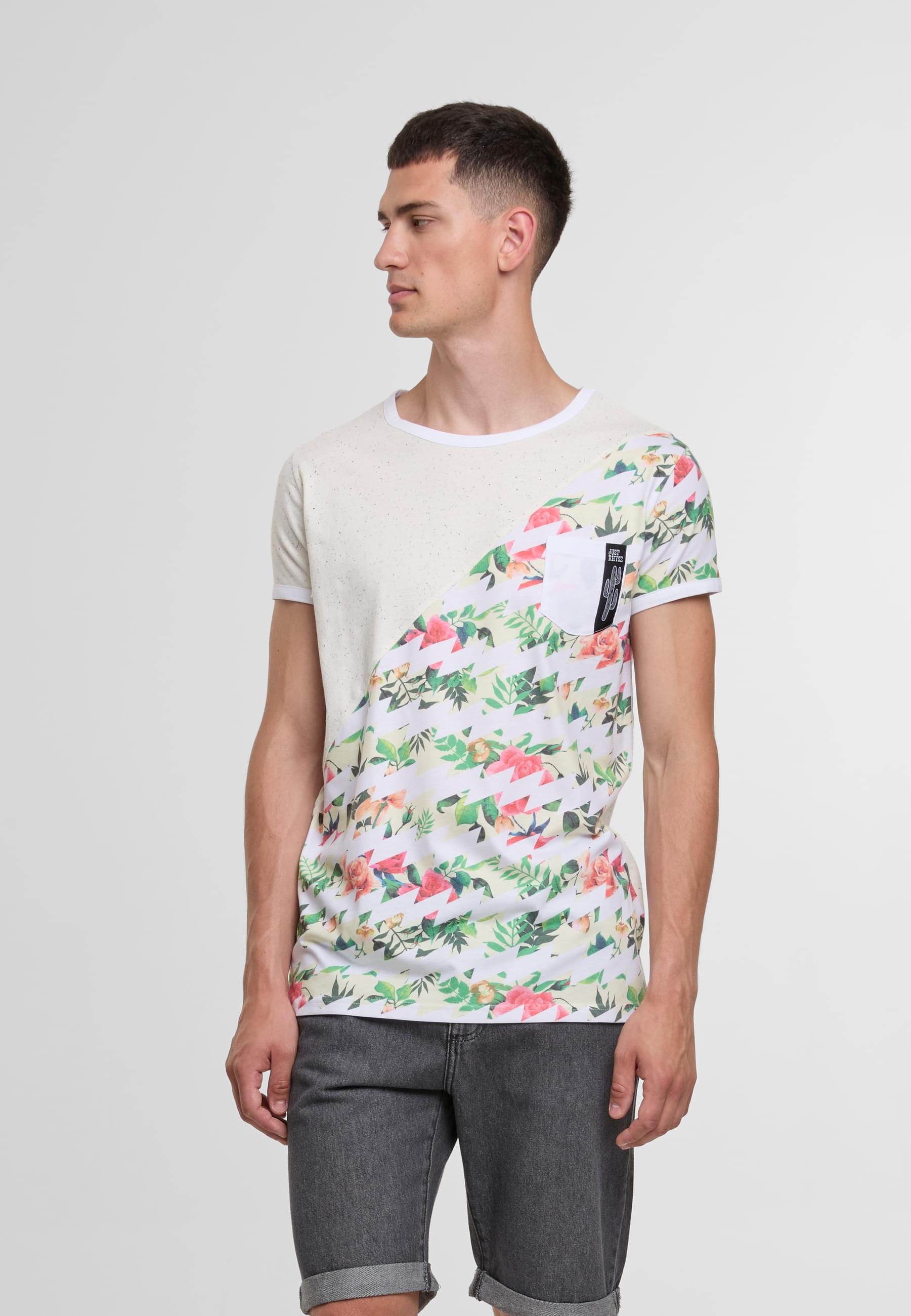 Just Rhyse T-Shirt »Just Rhyse Herren T-Shirt Light«, (1 tlg.)