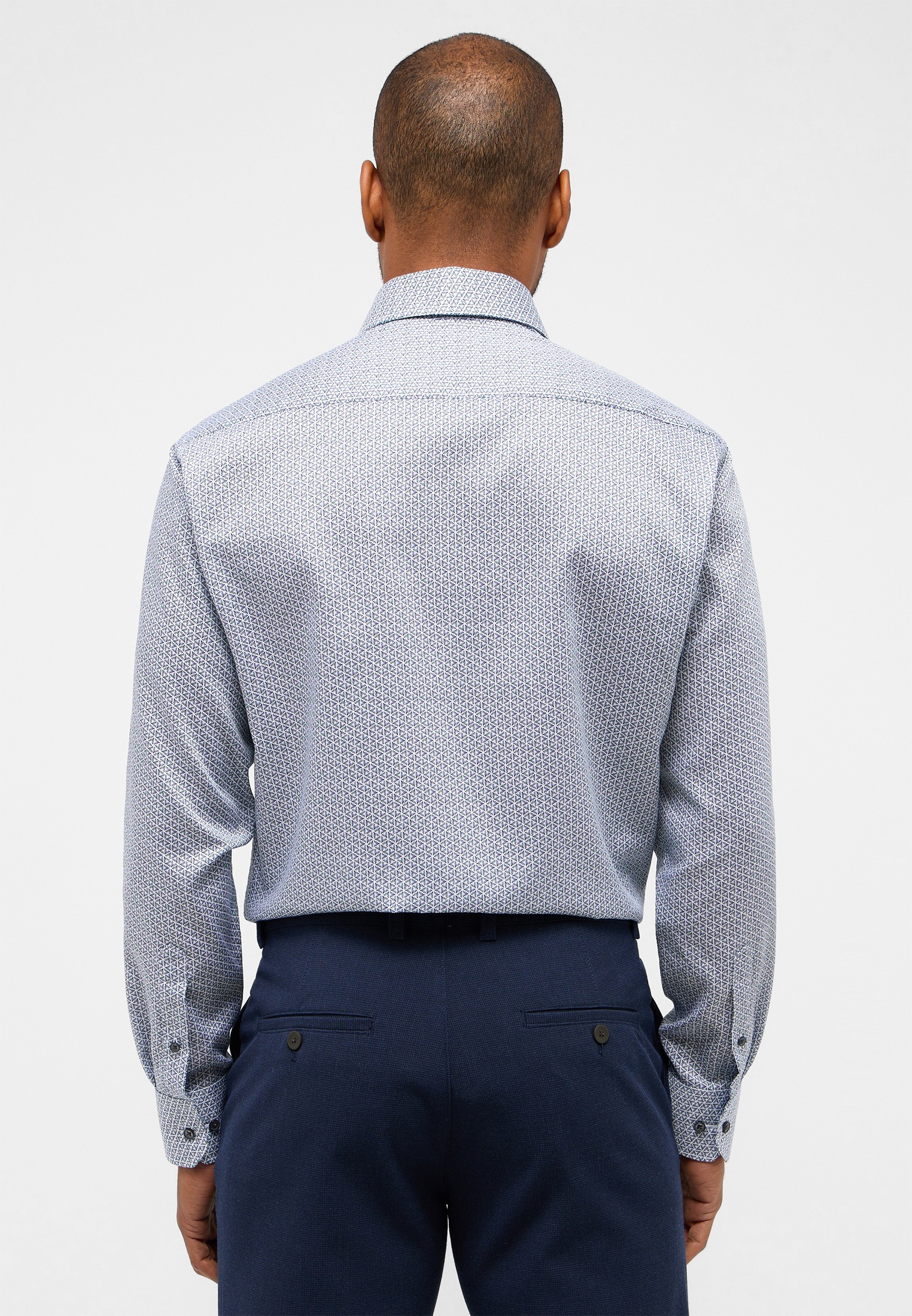 Eterna Langarmhemd "MODERN FIT", NON IRON (bügelfrei) günstig online kaufen
