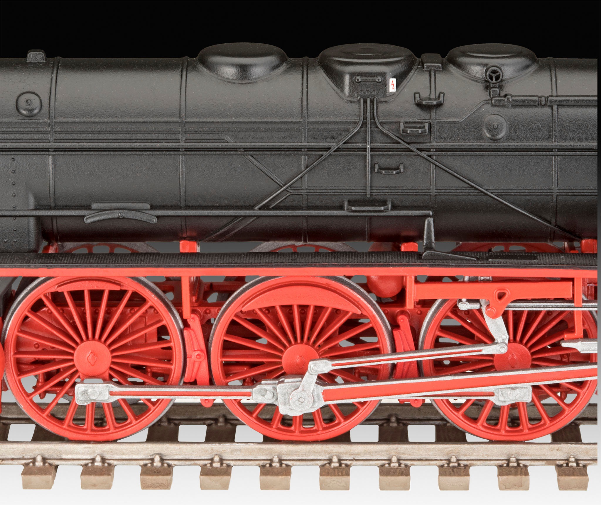 Revell® Modellbausatz »H0 Schnellzuglokomotive BR01 & Tender 2'2' T32«, 1:87, Made in Europe