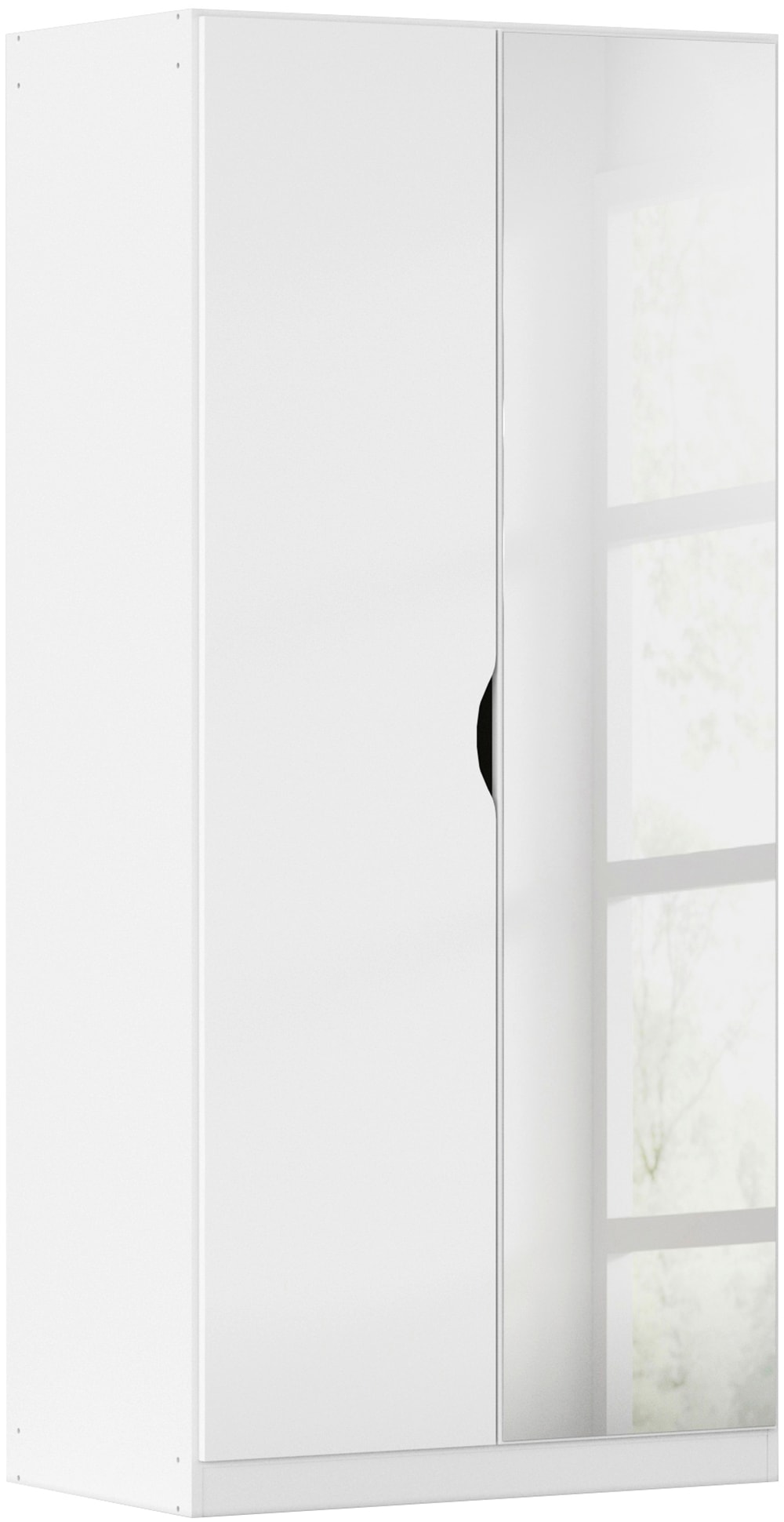 rauch Kleiderschrank "Freiham Drehtürenschrank Schrank Garderobenschrank Br günstig online kaufen