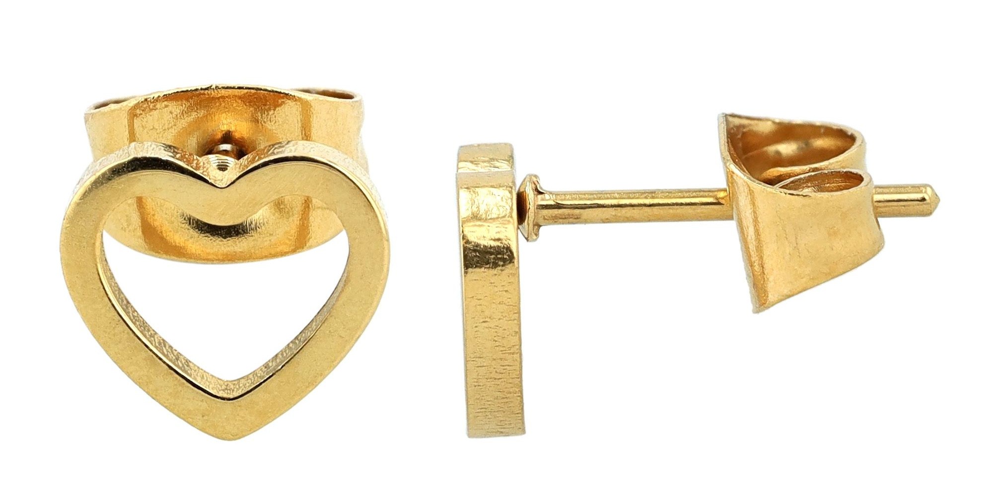 Adelia´s Paar Ohrhänger "Damen Ohrringe – Ohrstecker aus Edelstahl" Zum Ver günstig online kaufen