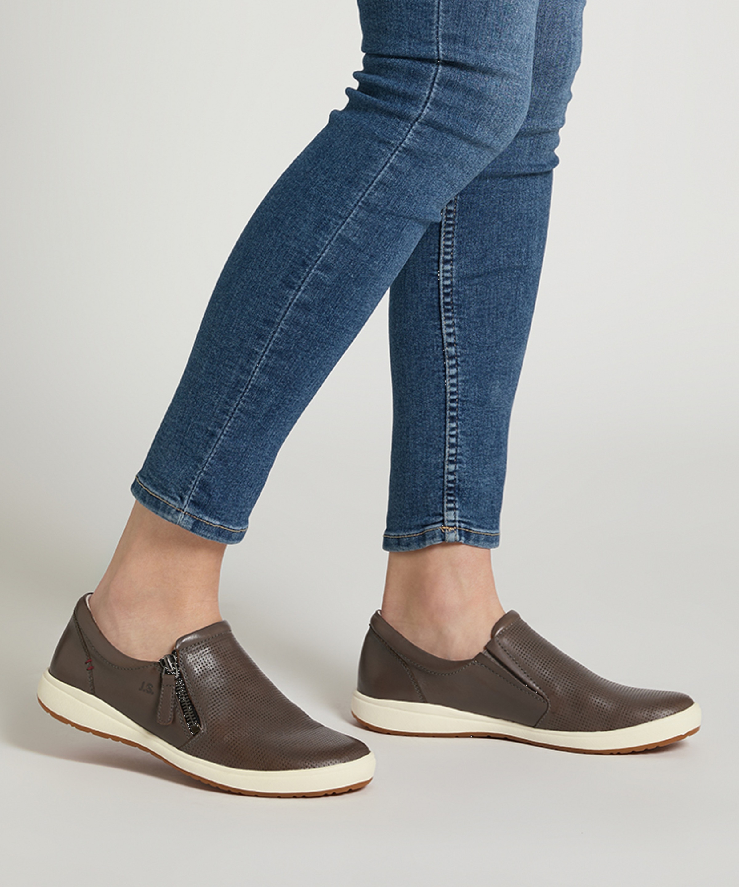 Josef Seibel Slipper "Caren 22, grau" günstig online kaufen