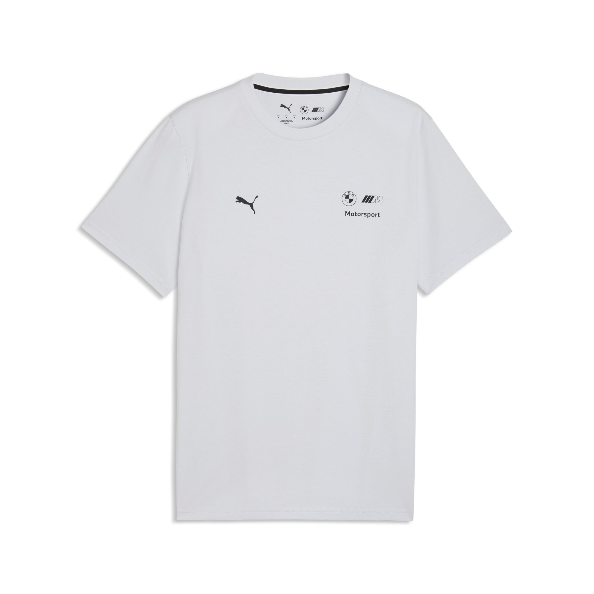 PUMA T-Shirt "BMW MMS ESS LOGO TEE" Regular Fit, Kurzarm, Rundhalsausschnit günstig online kaufen